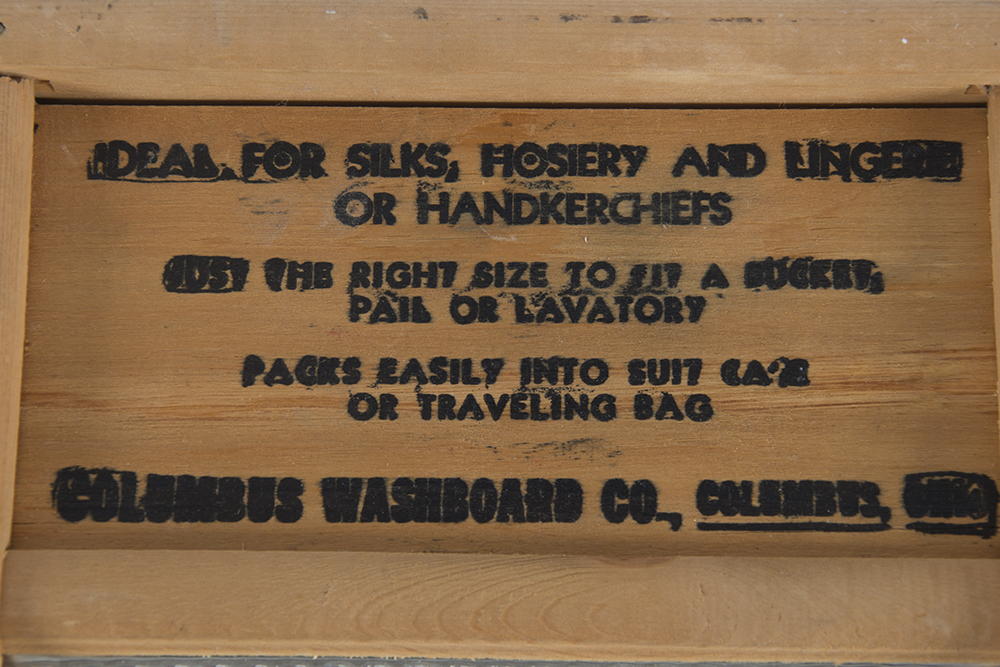 Old Fashioned Washboards