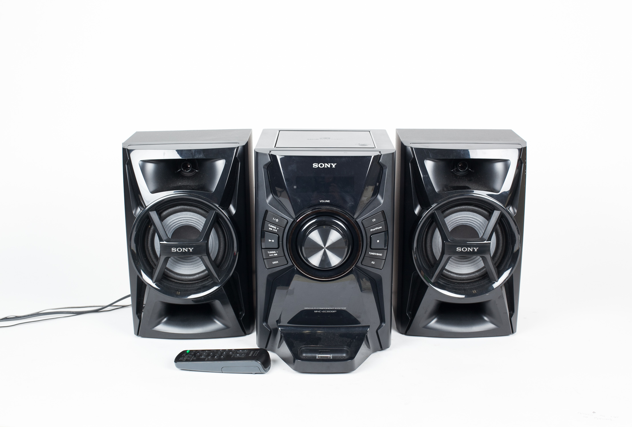 Sony iPod and CD Player