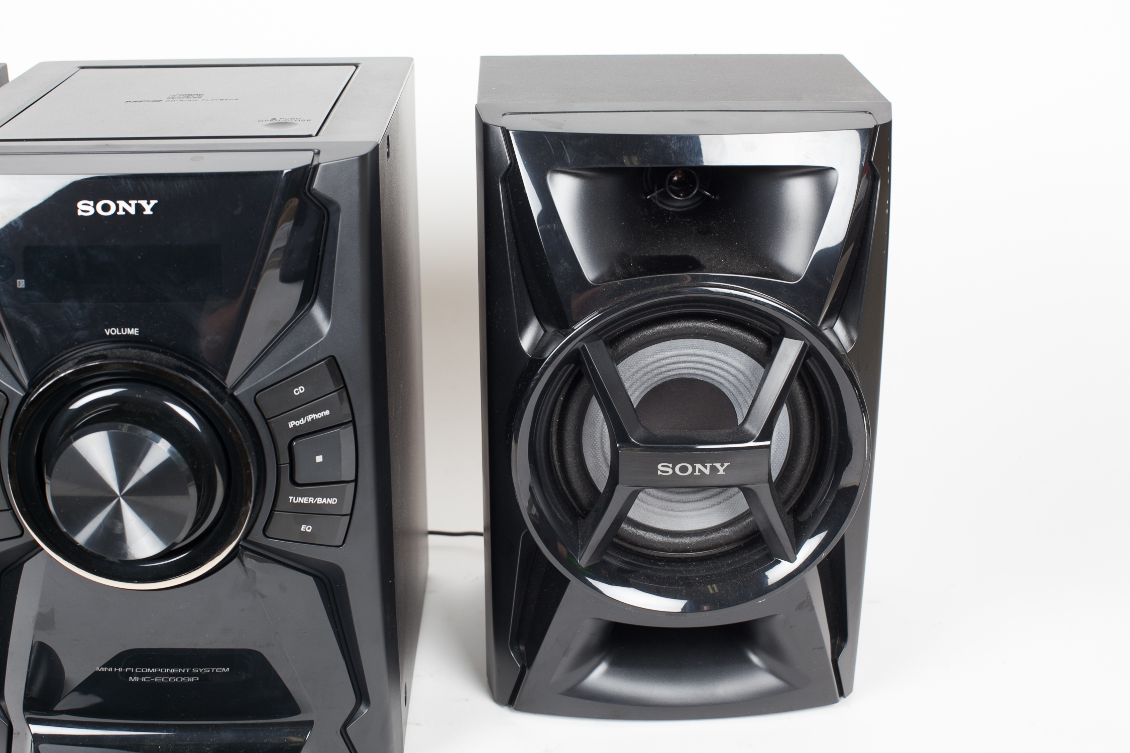 Sony iPod and CD Player