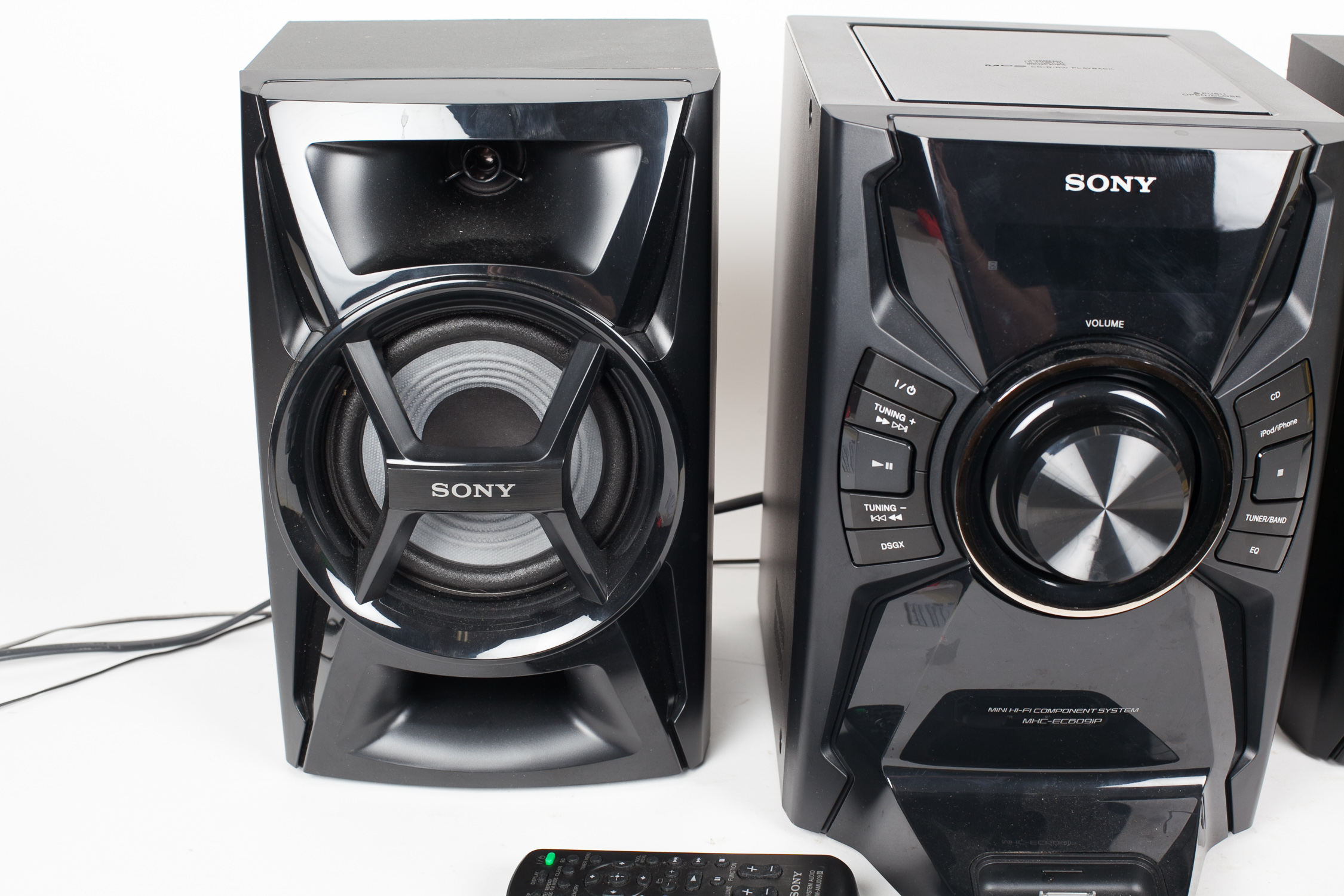 Sony iPod and CD Player