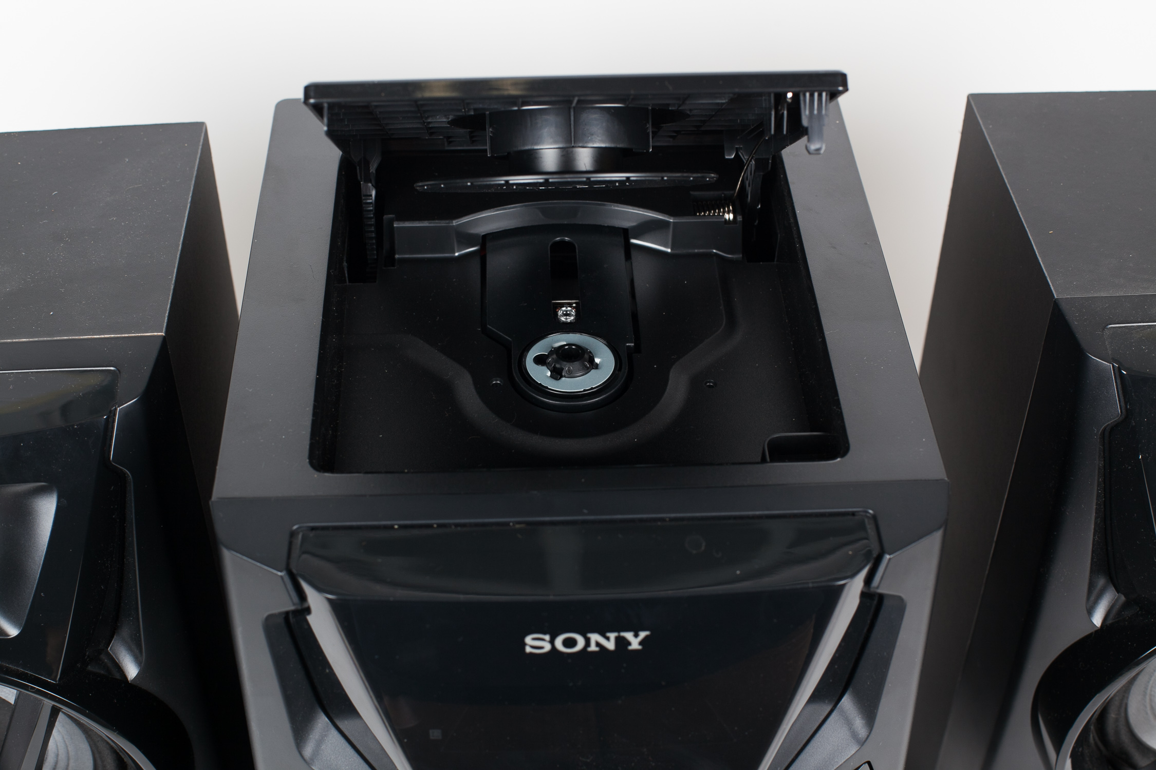 Sony iPod and CD Player