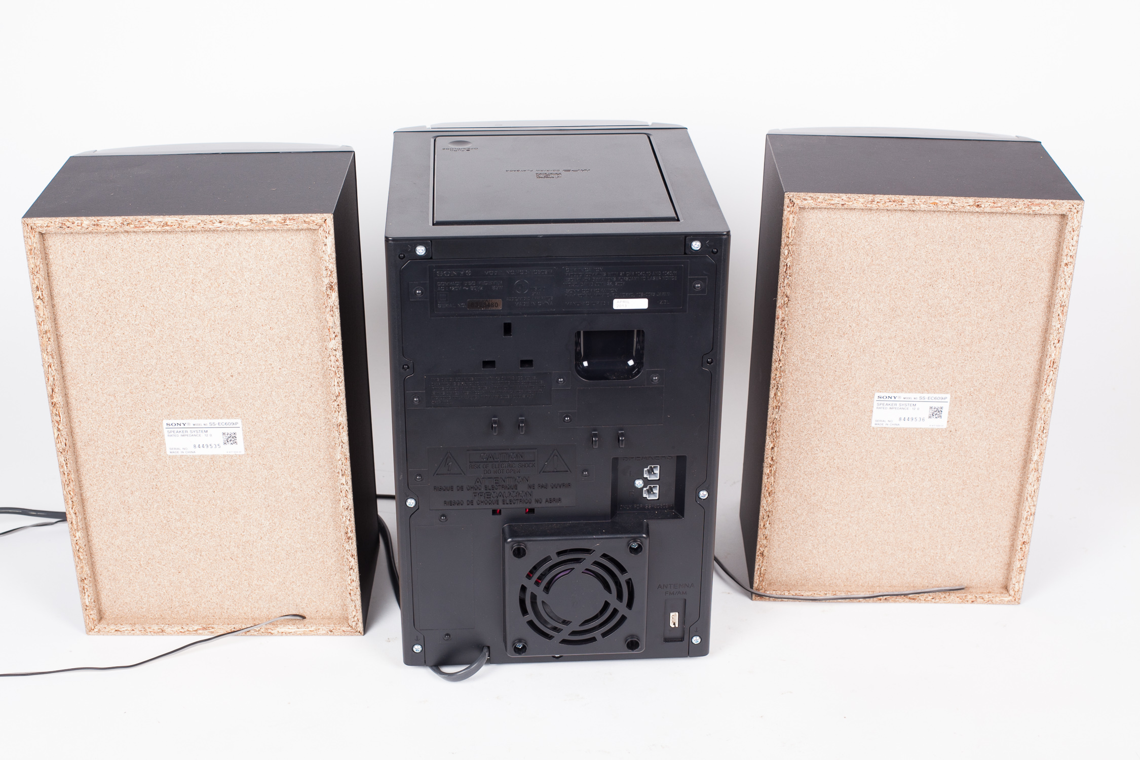 Sony iPod and CD Player