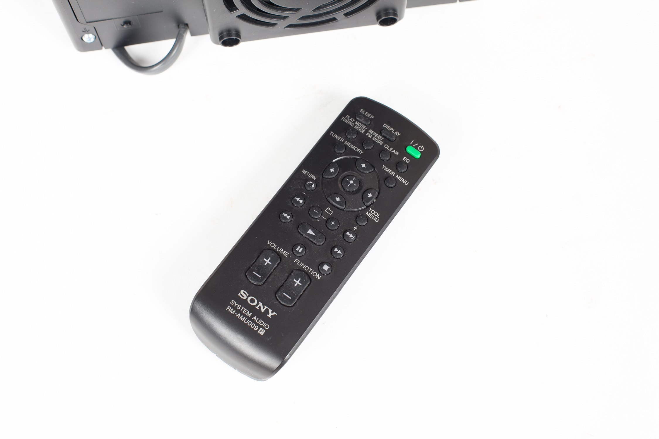 Sony iPod and CD Player