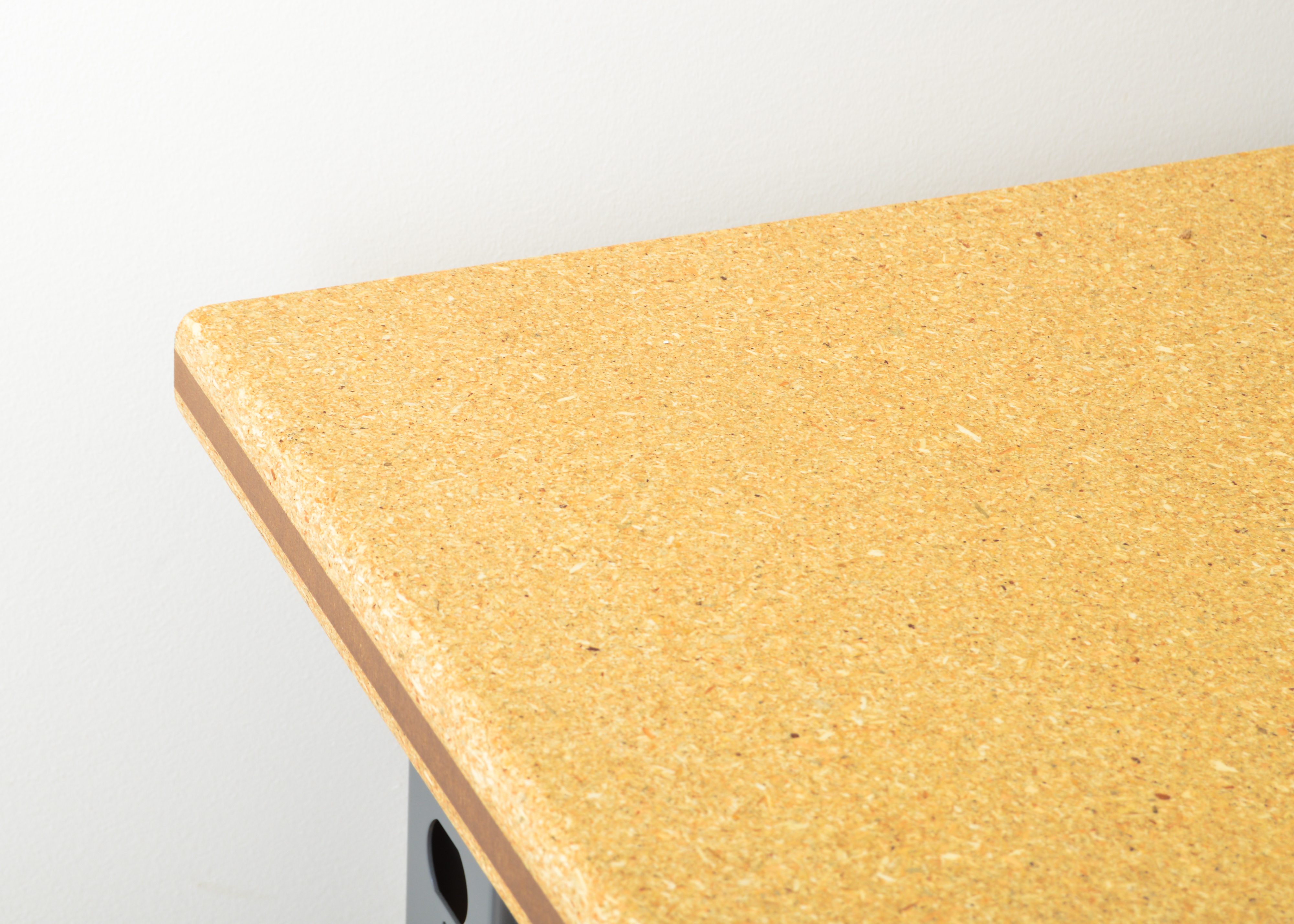 8' Work Table with Electric Outlets