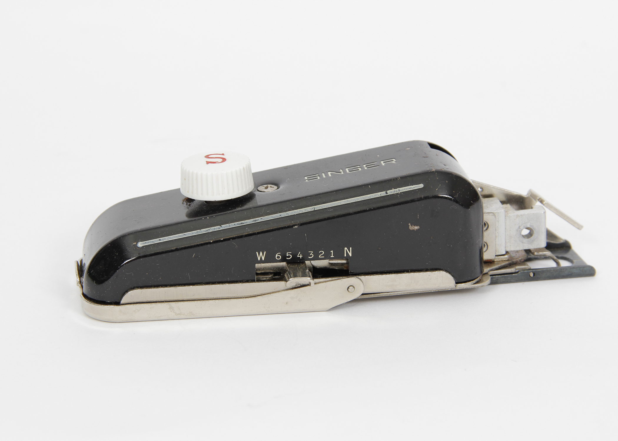 Vintage Singer Buttonholer