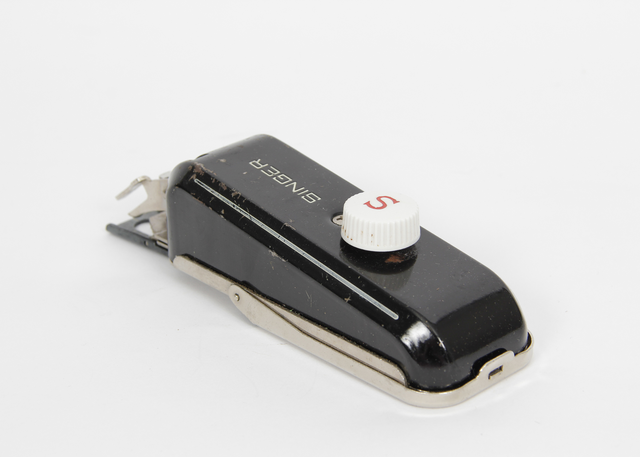 Vintage Singer Buttonholer