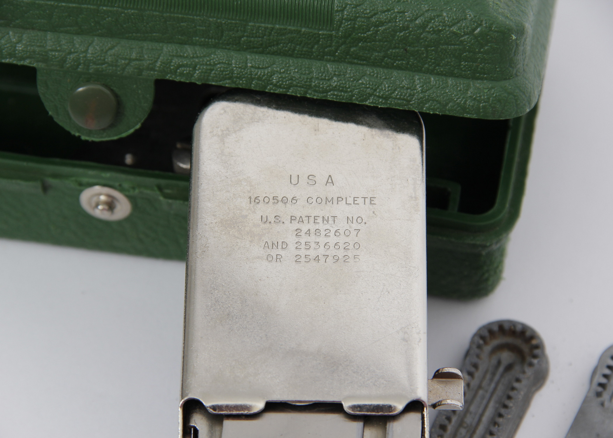 Vintage Singer Buttonholer