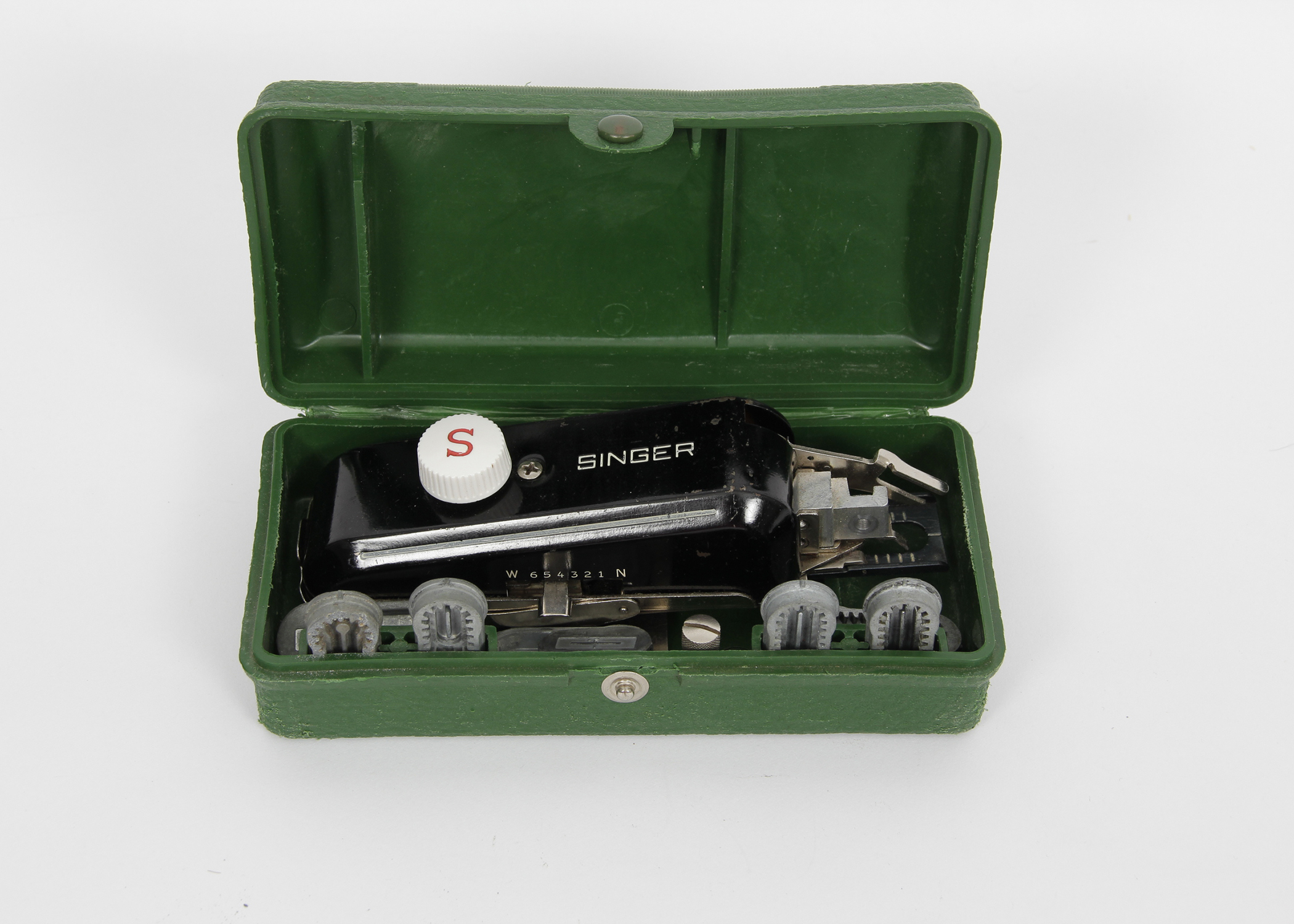 Vintage Singer Buttonholer