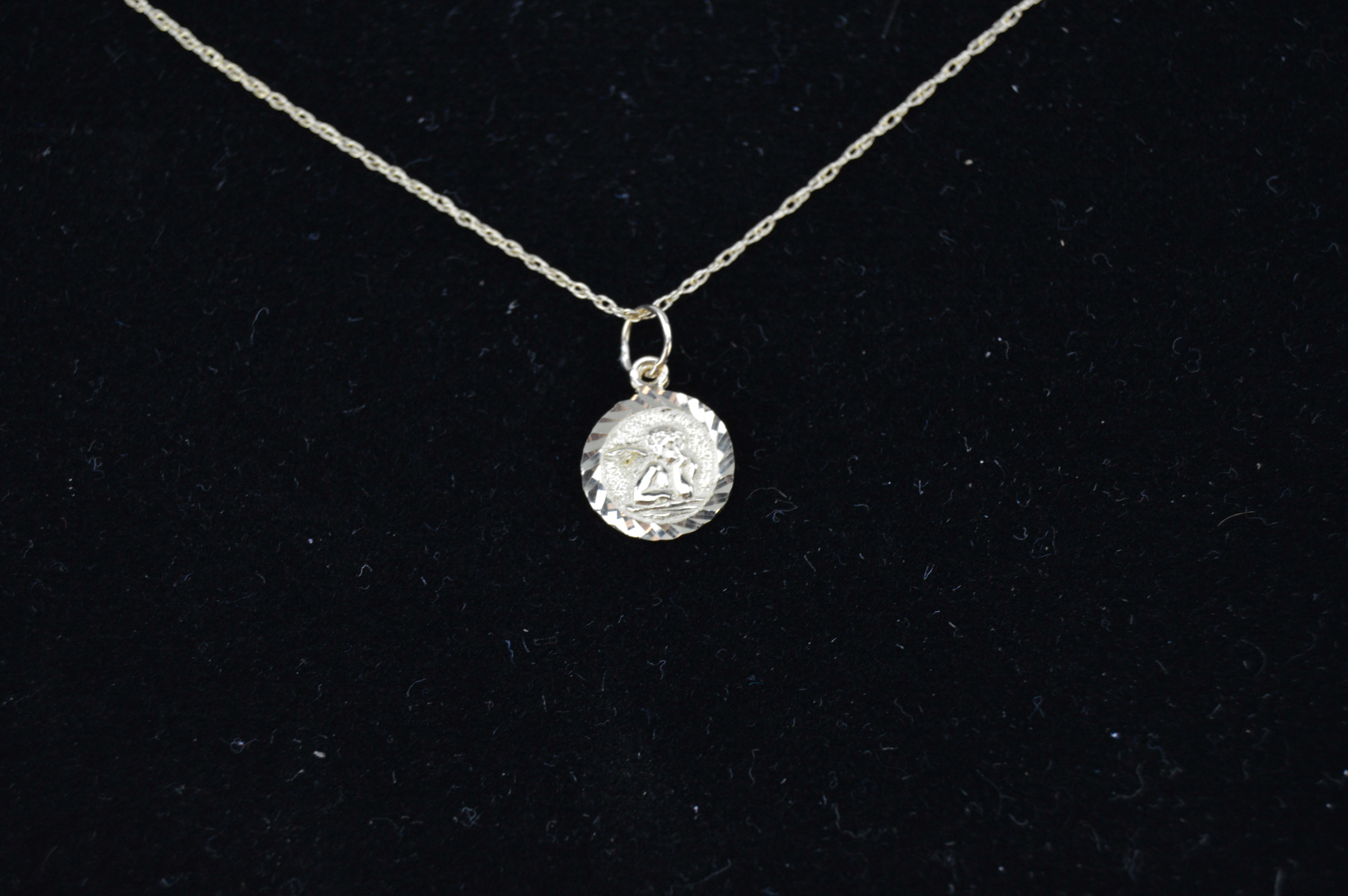 14K Pendants with Chains