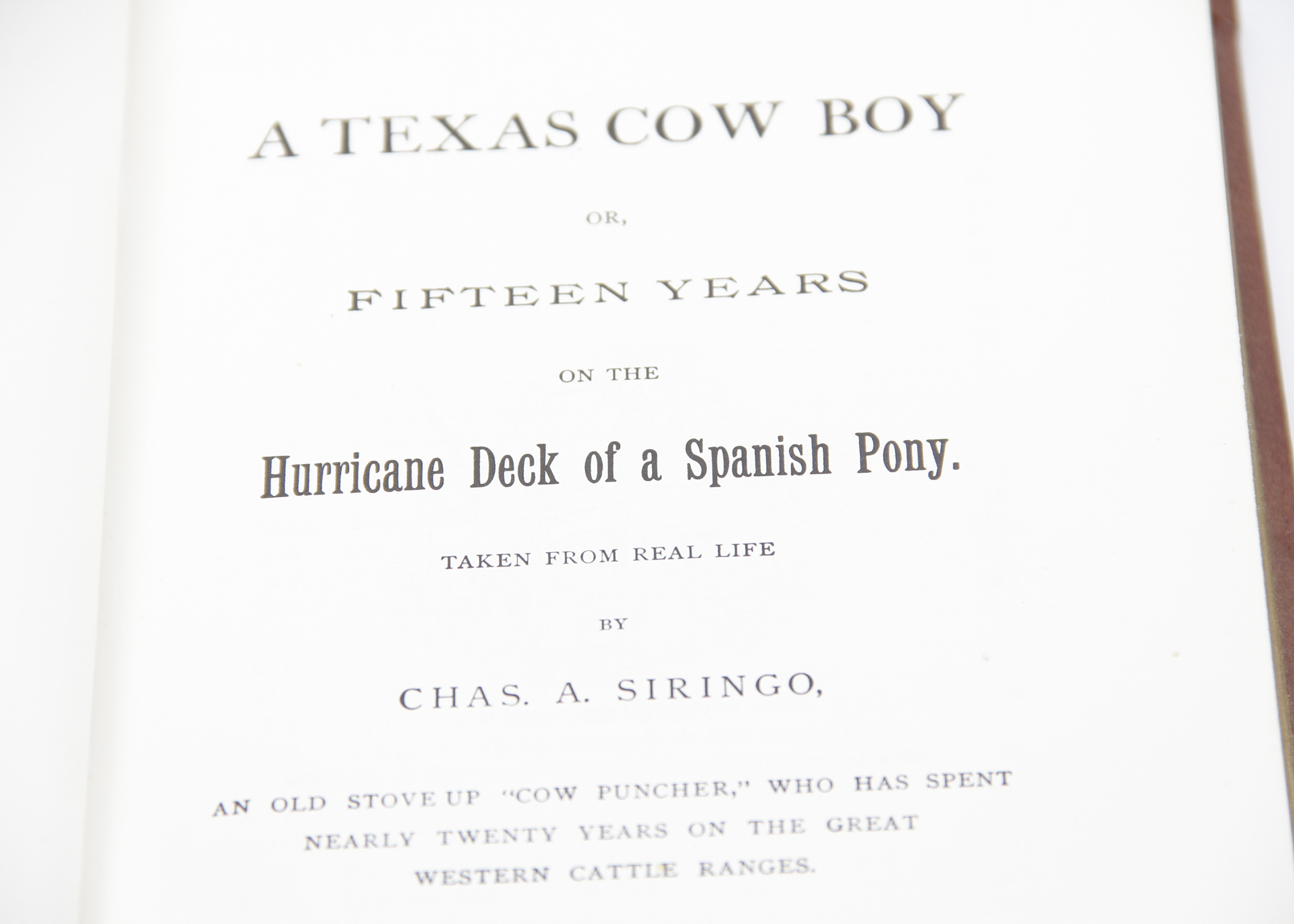 Collection of Vintage Books on The History of Texas