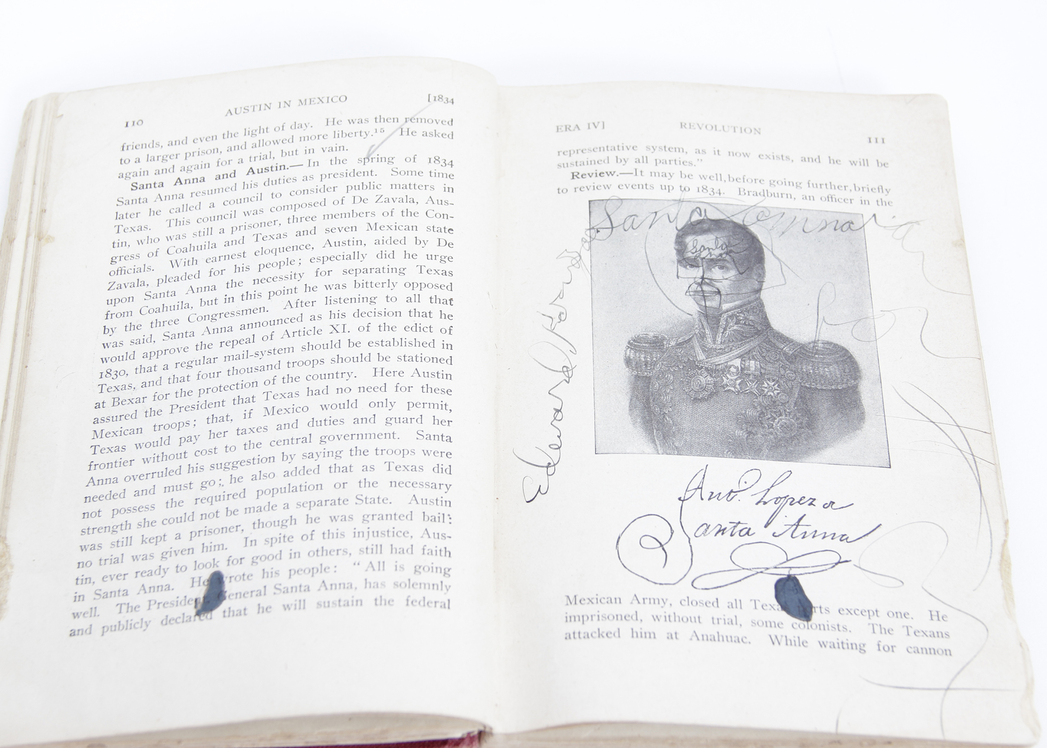 Collection of Vintage Books on The History of Texas