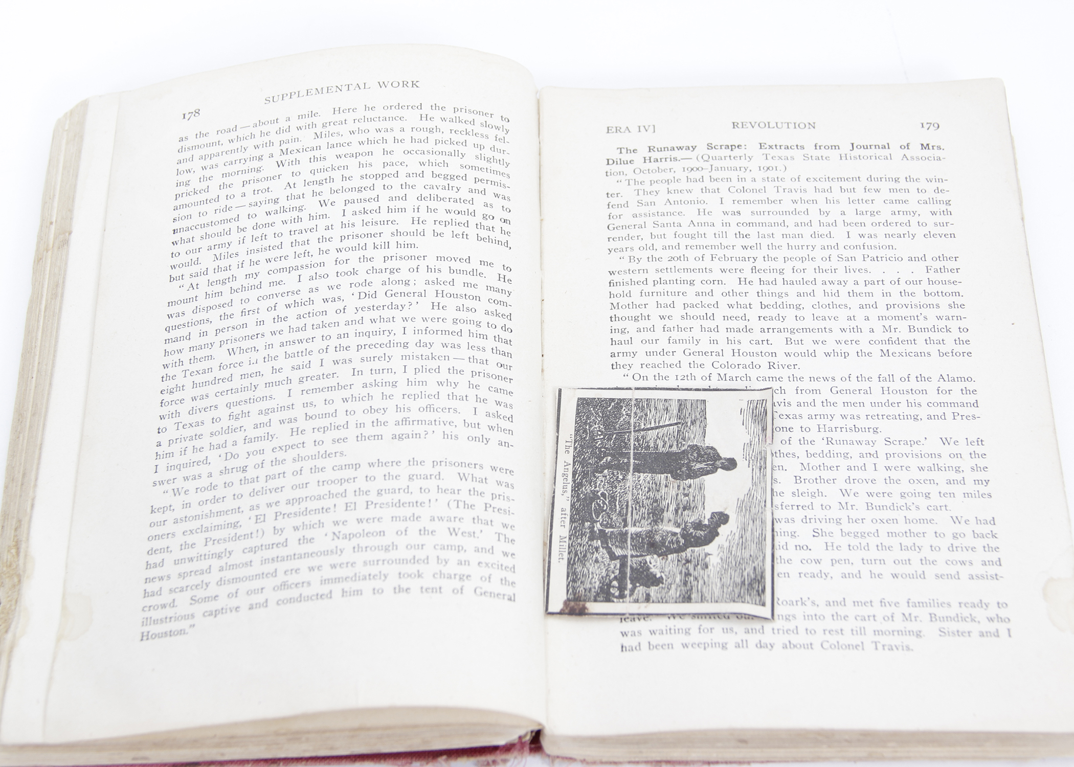 Collection of Vintage Books on The History of Texas