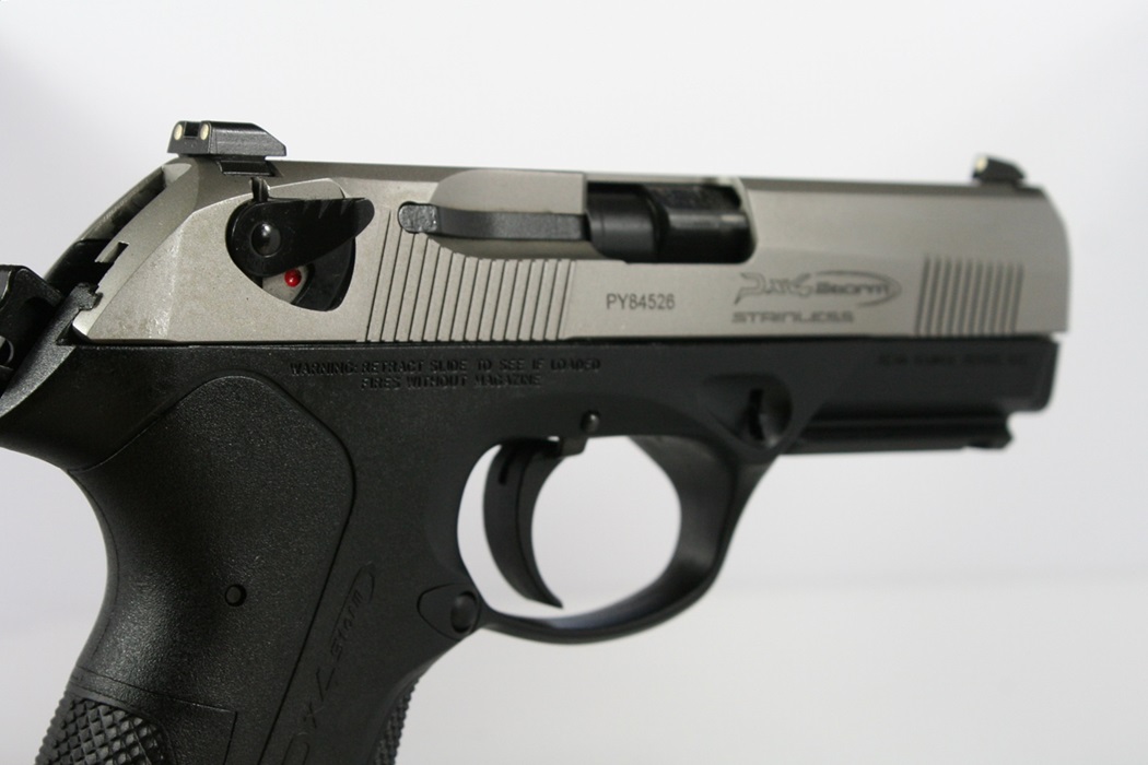 Beretta PX4 Storm Full Size .40 Caliber Pistol