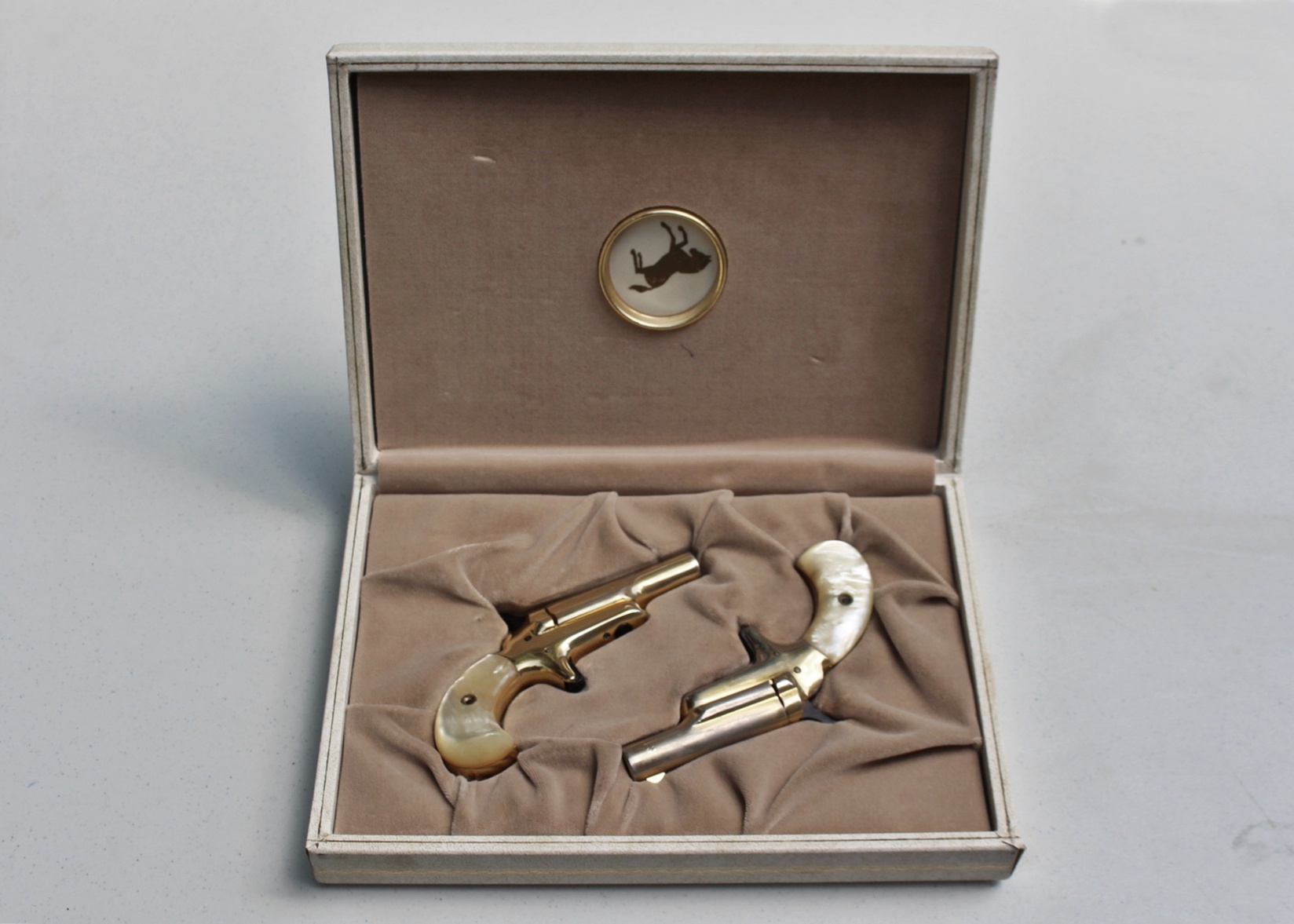 Colt Fourth Model Lady Derringer Cased Set