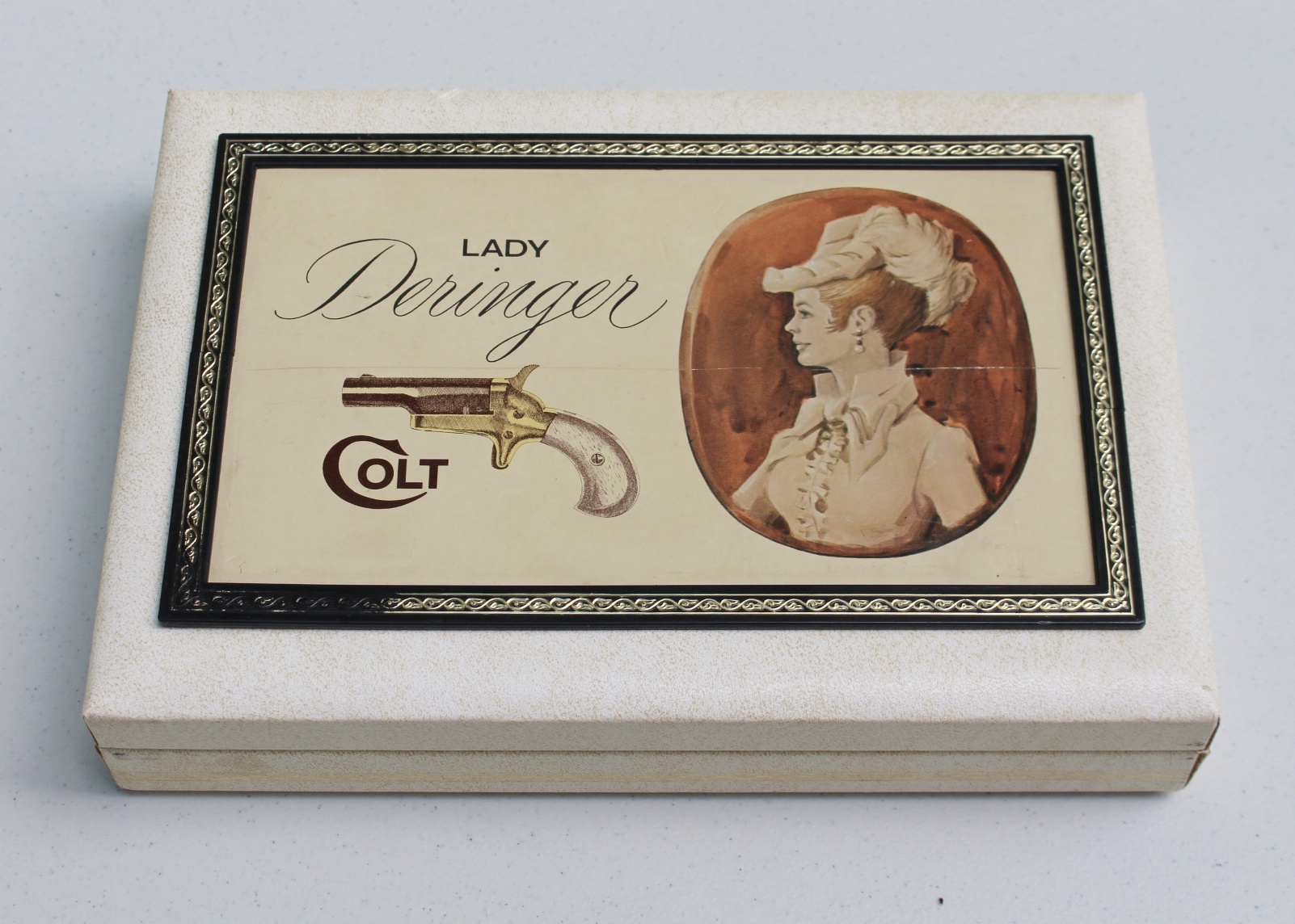 Colt Fourth Model Lady Derringer Cased Set