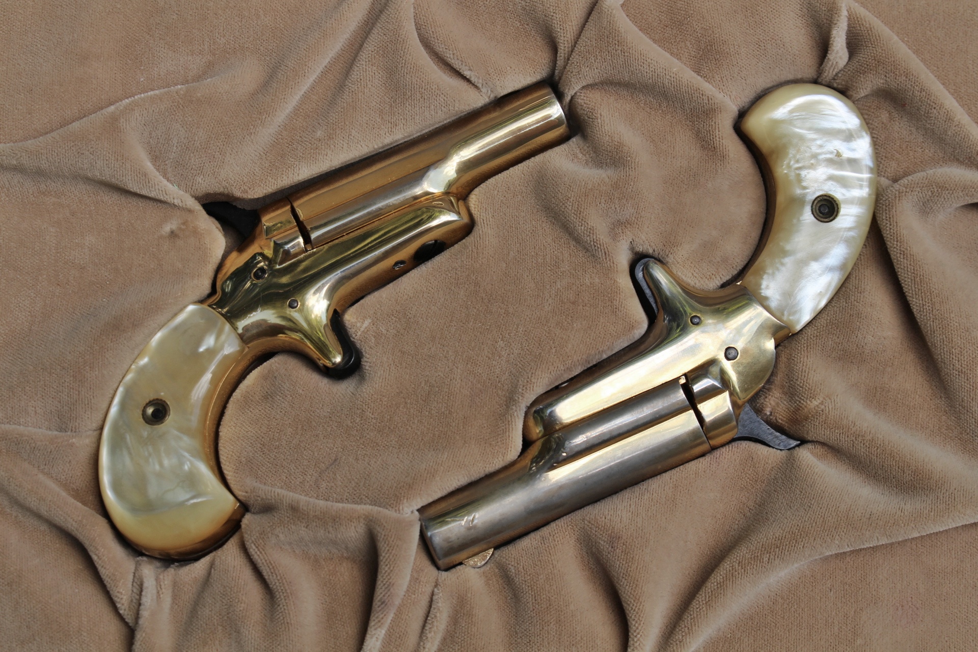 Colt Fourth Model Lady Derringer Cased Set