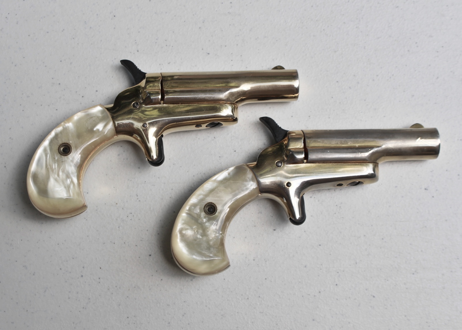 Colt Fourth Model Lady Derringer Cased Set