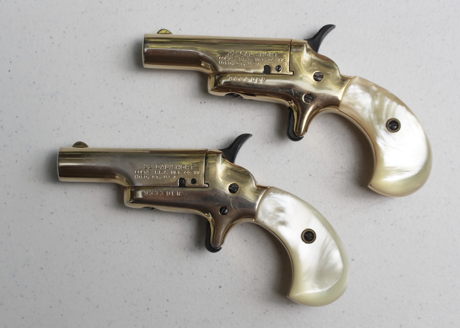 Colt Fourth Model Lady Derringer Cased Set