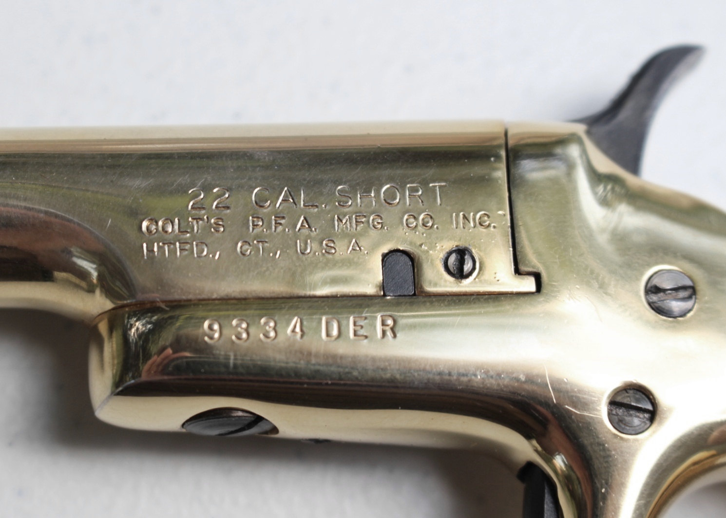 Colt Fourth Model Lady Derringer Cased Set