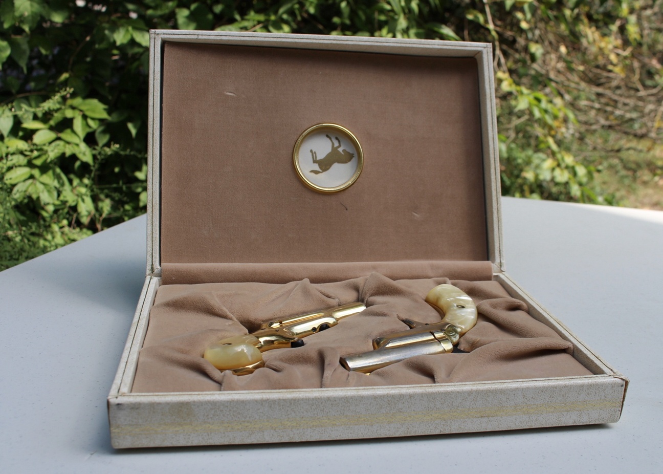 Colt Fourth Model Lady Derringer Cased Set