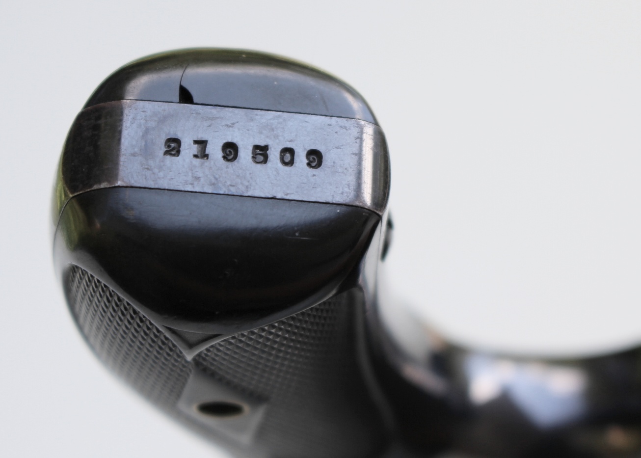 Smith and Wesson .32 Cal Hand Ejector Model 1903