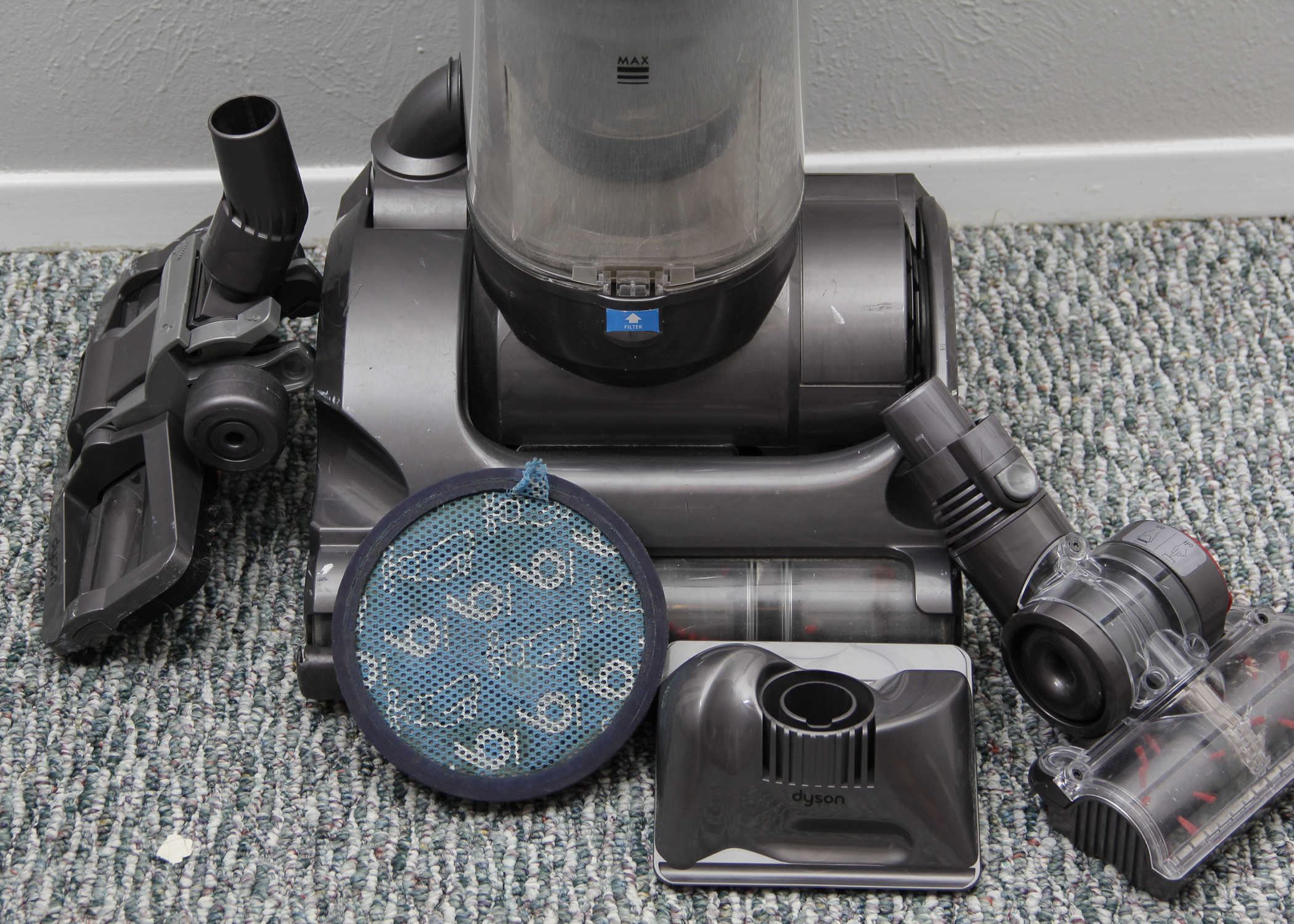 Dyson DC17 Animal Cyclone Upright Vacuum