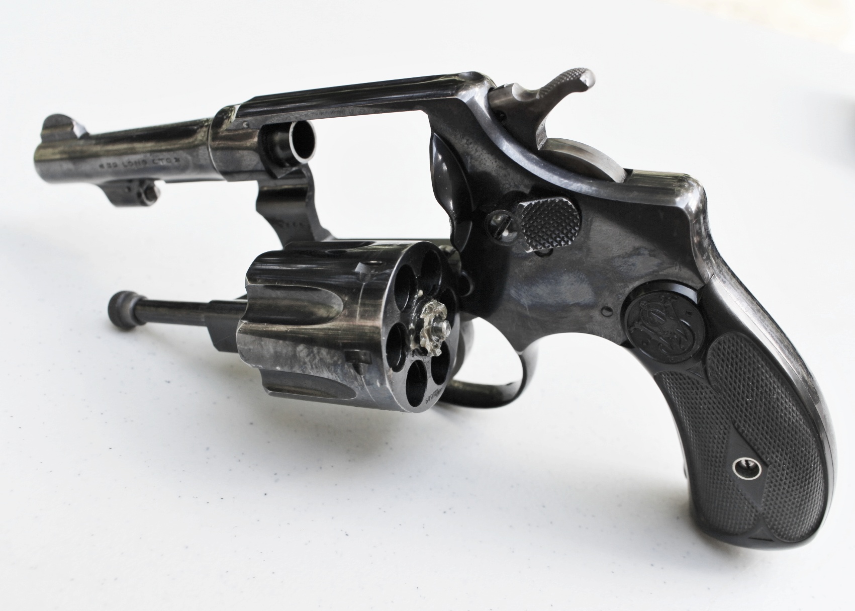 Smith and Wesson .32 Cal Hand Ejector Model 1903