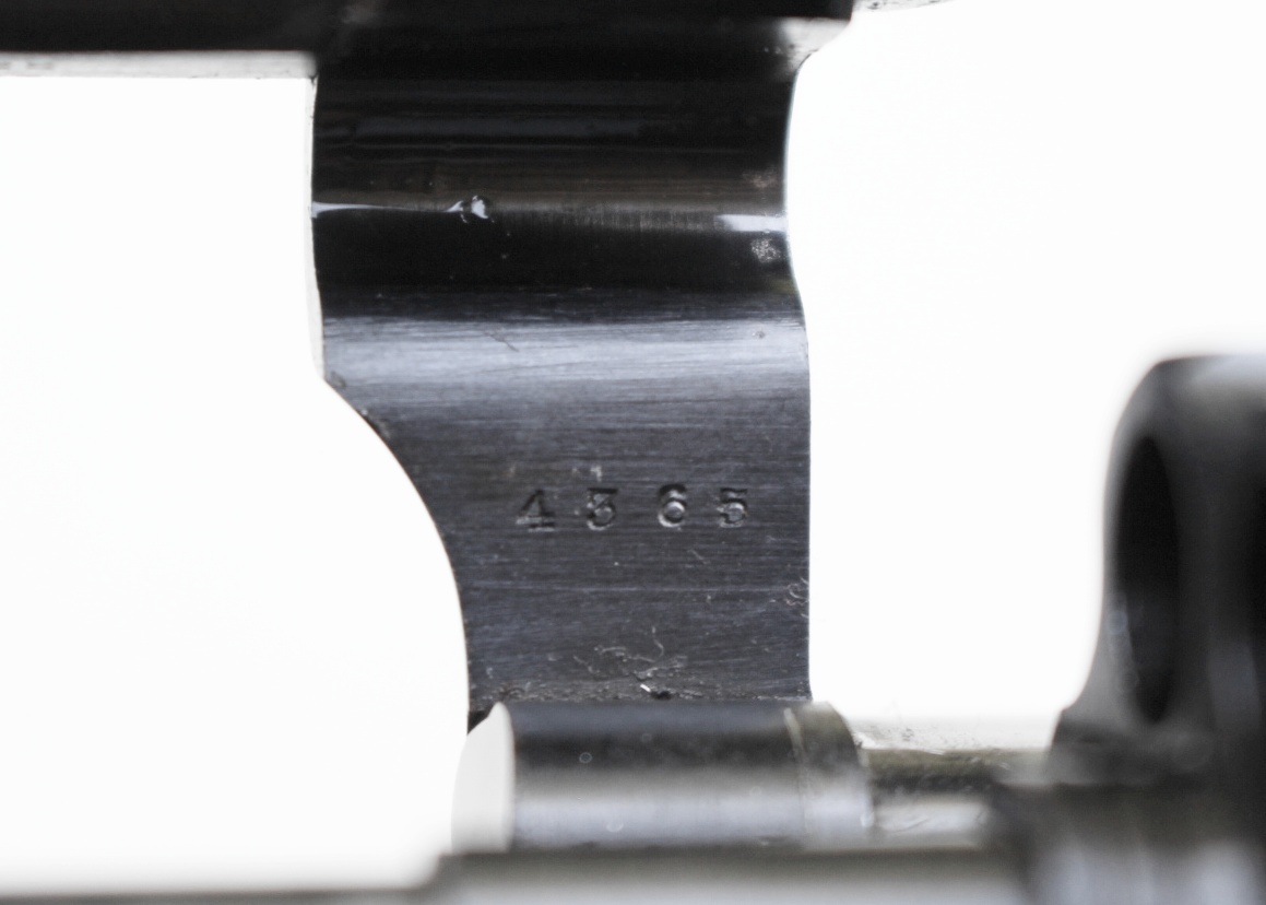 Smith and Wesson .32 Cal Hand Ejector Model 1903