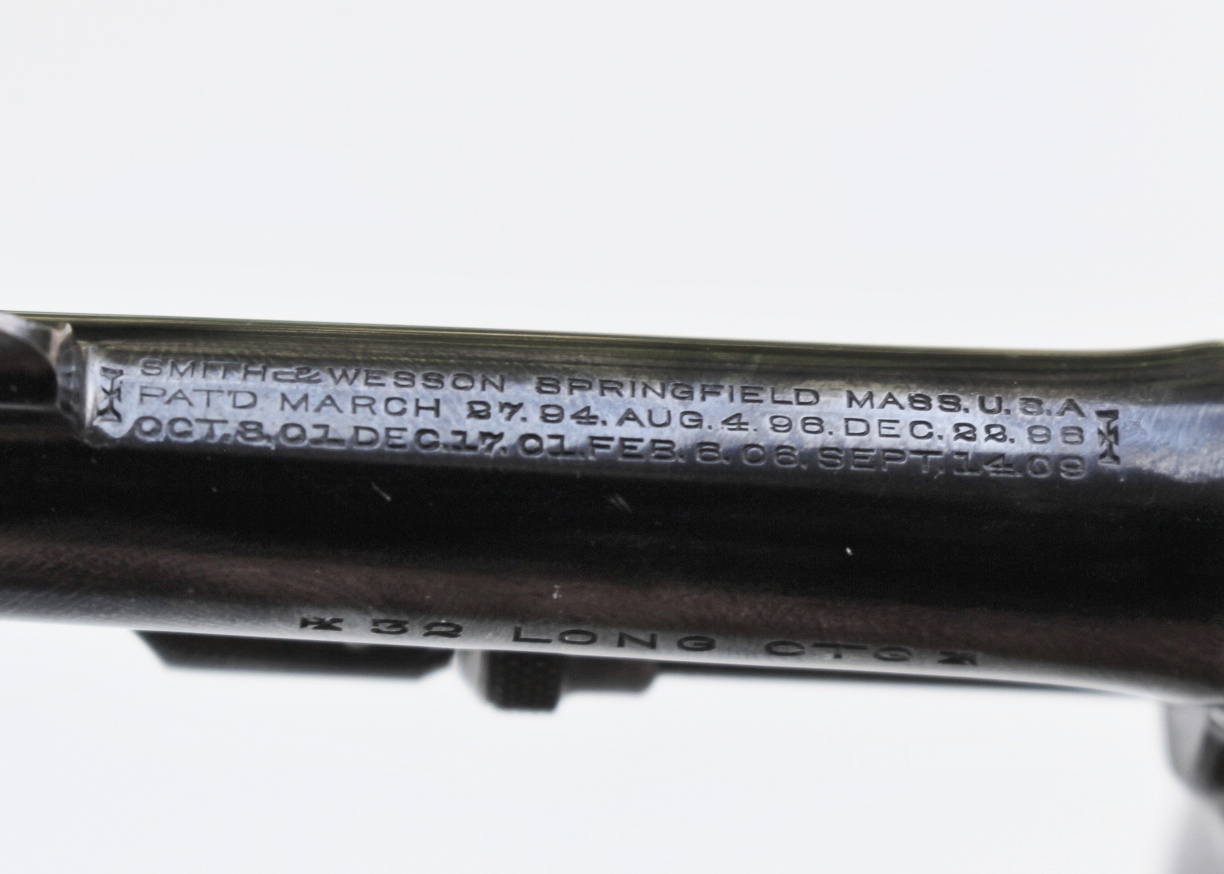 Smith and Wesson .32 Cal Hand Ejector Model 1903