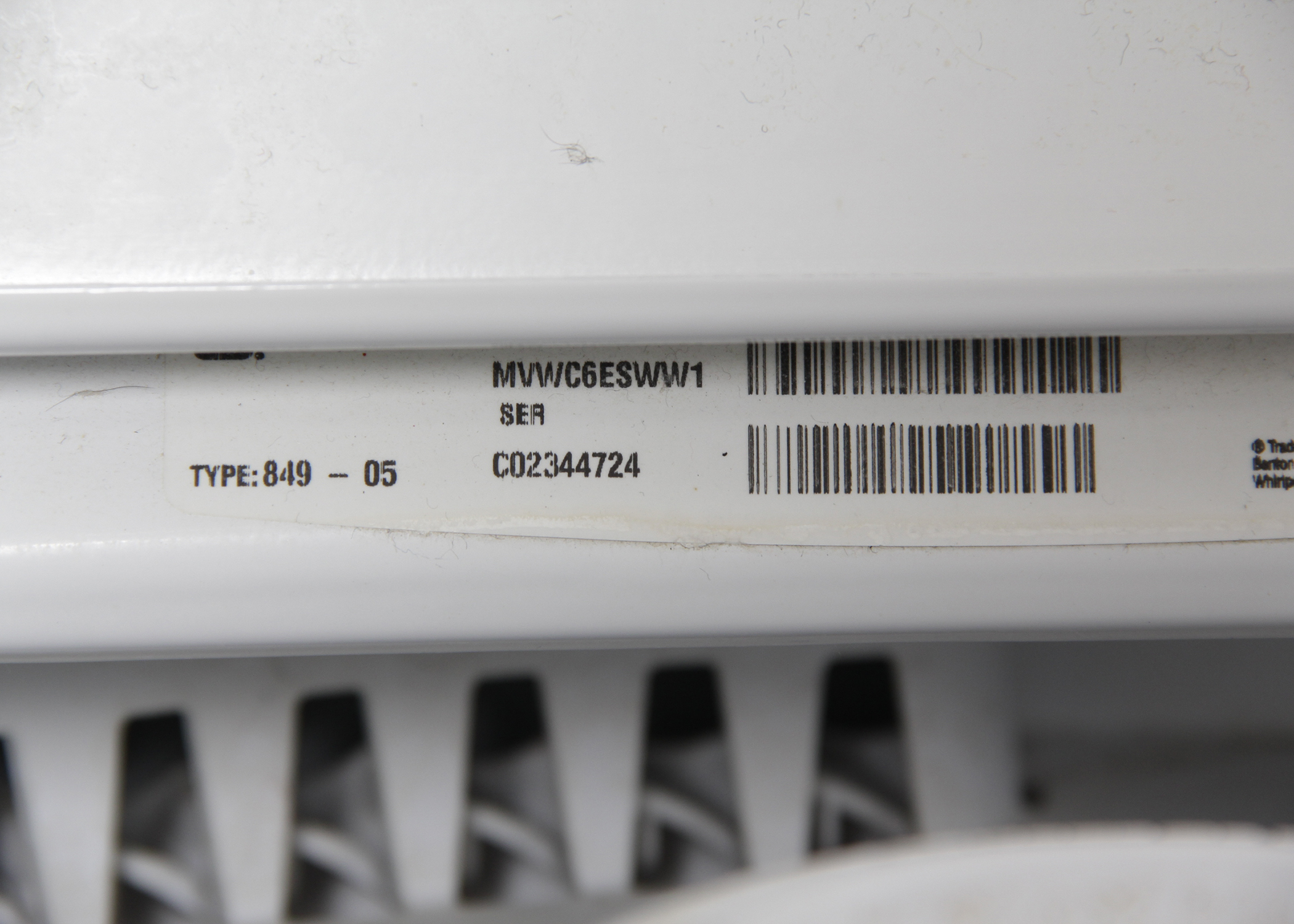 Maytag Centennial Washer