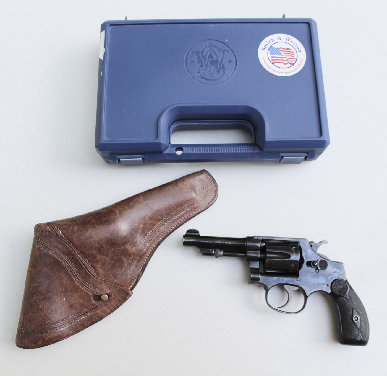 Smith and Wesson .32 Cal Hand Ejector Model 1903