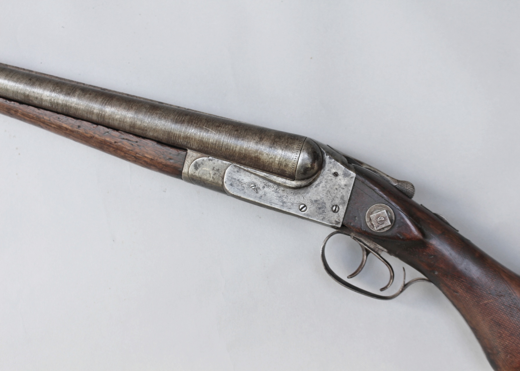 1899 Ithaca Crass Field Grade 12 Ga. Side by Side