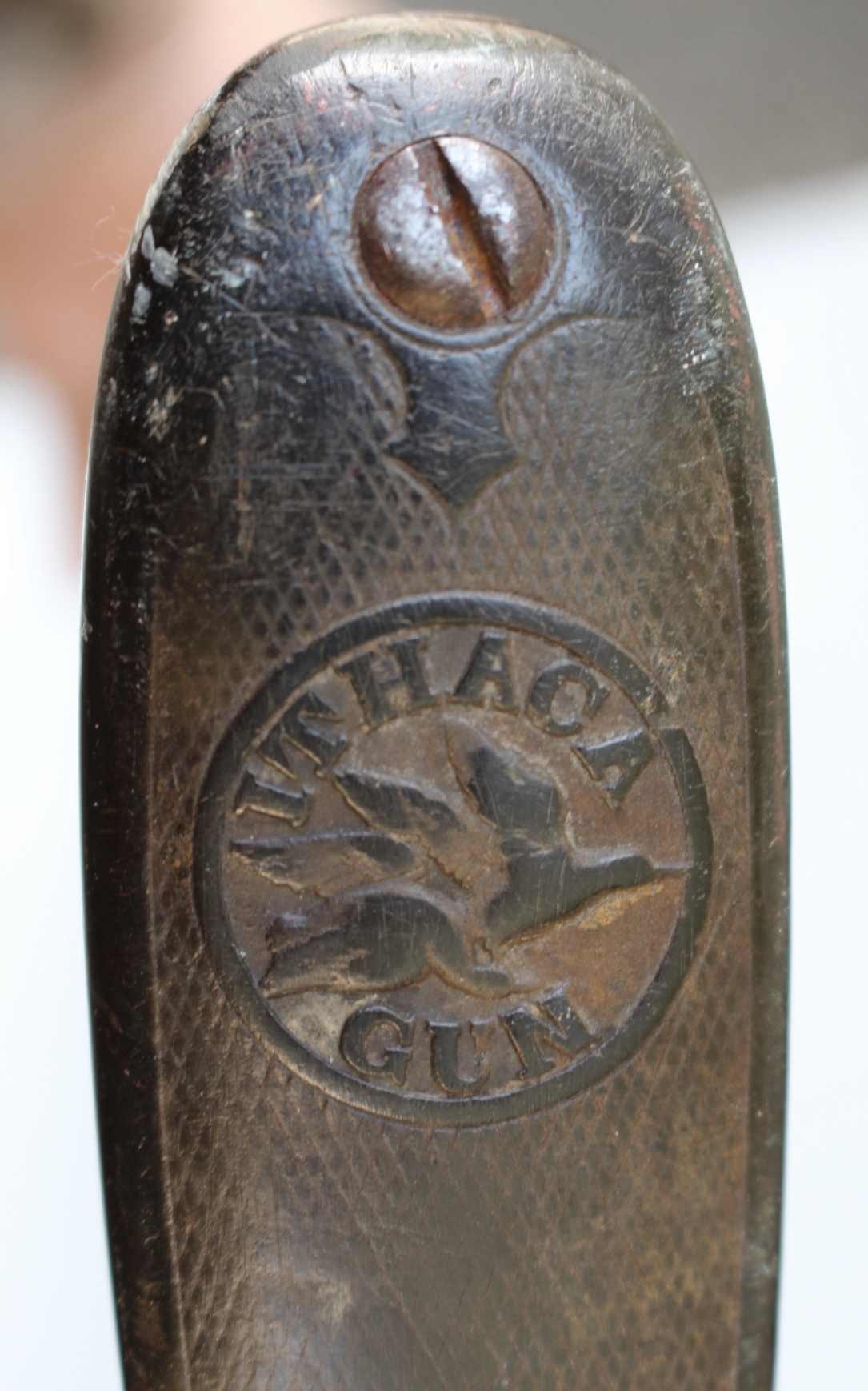 1899 Ithaca Crass Field Grade 12 Ga. Side by Side