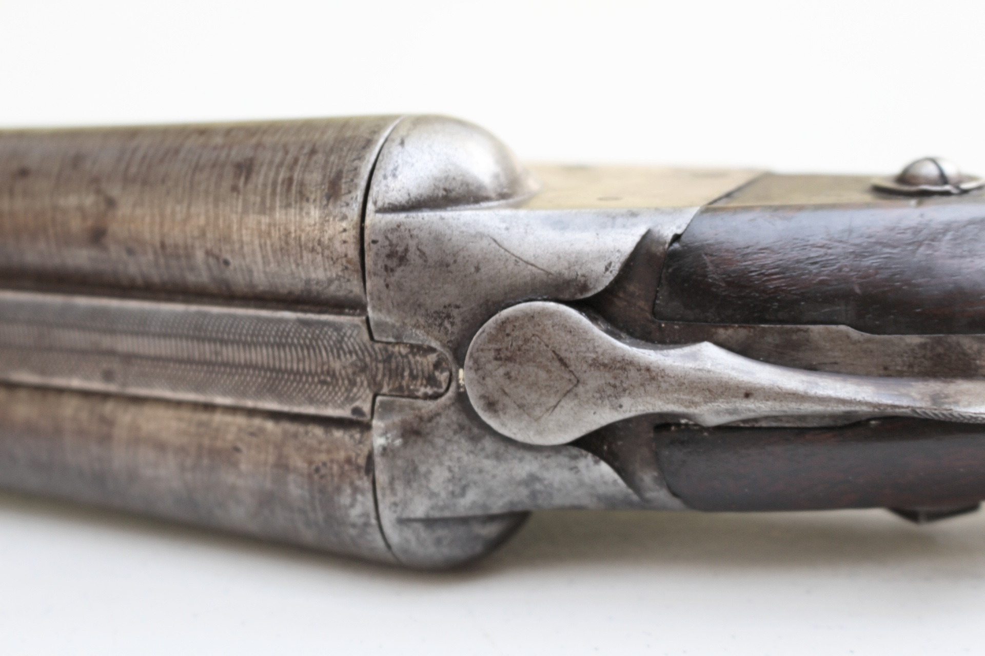 1899 Ithaca Crass Field Grade 12 Ga. Side by Side