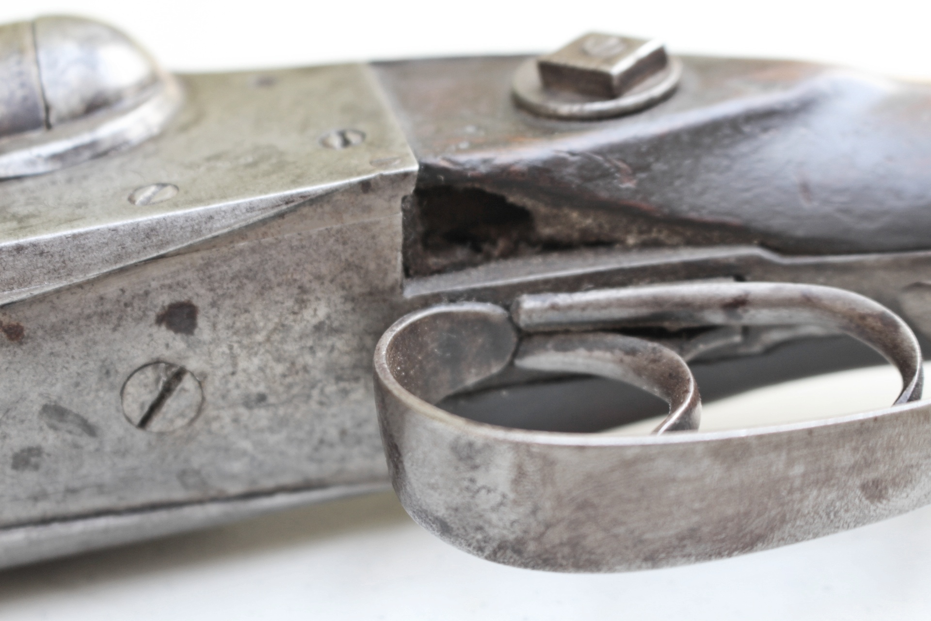 1899 Ithaca Crass Field Grade 12 Ga. Side by Side