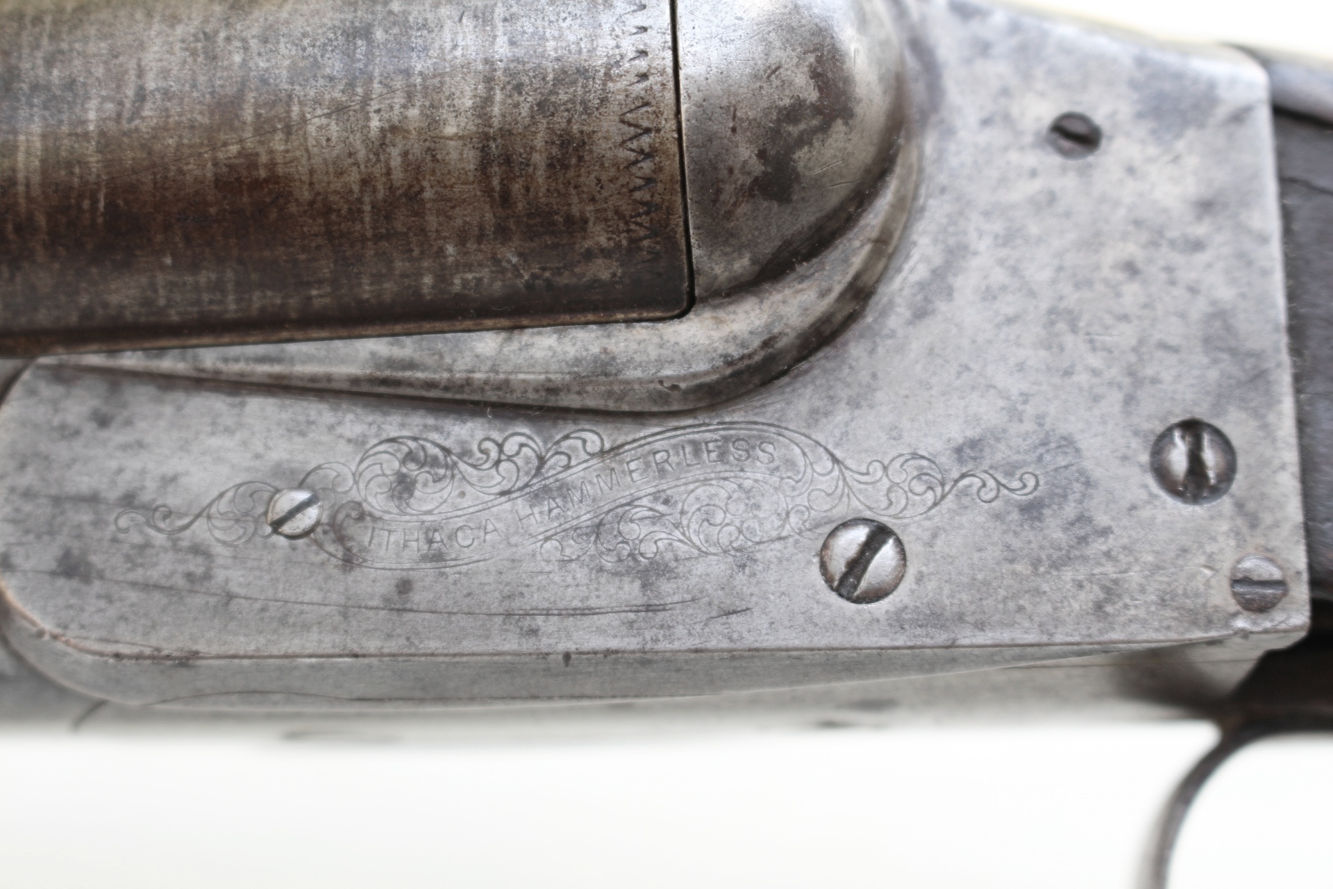 1899 Ithaca Crass Field Grade 12 Ga. Side by Side