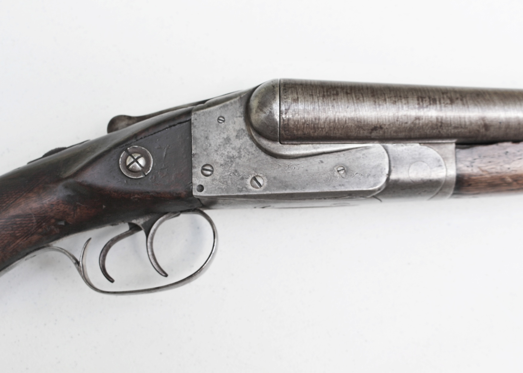 1899 Ithaca Crass Field Grade 12 Ga. Side by Side