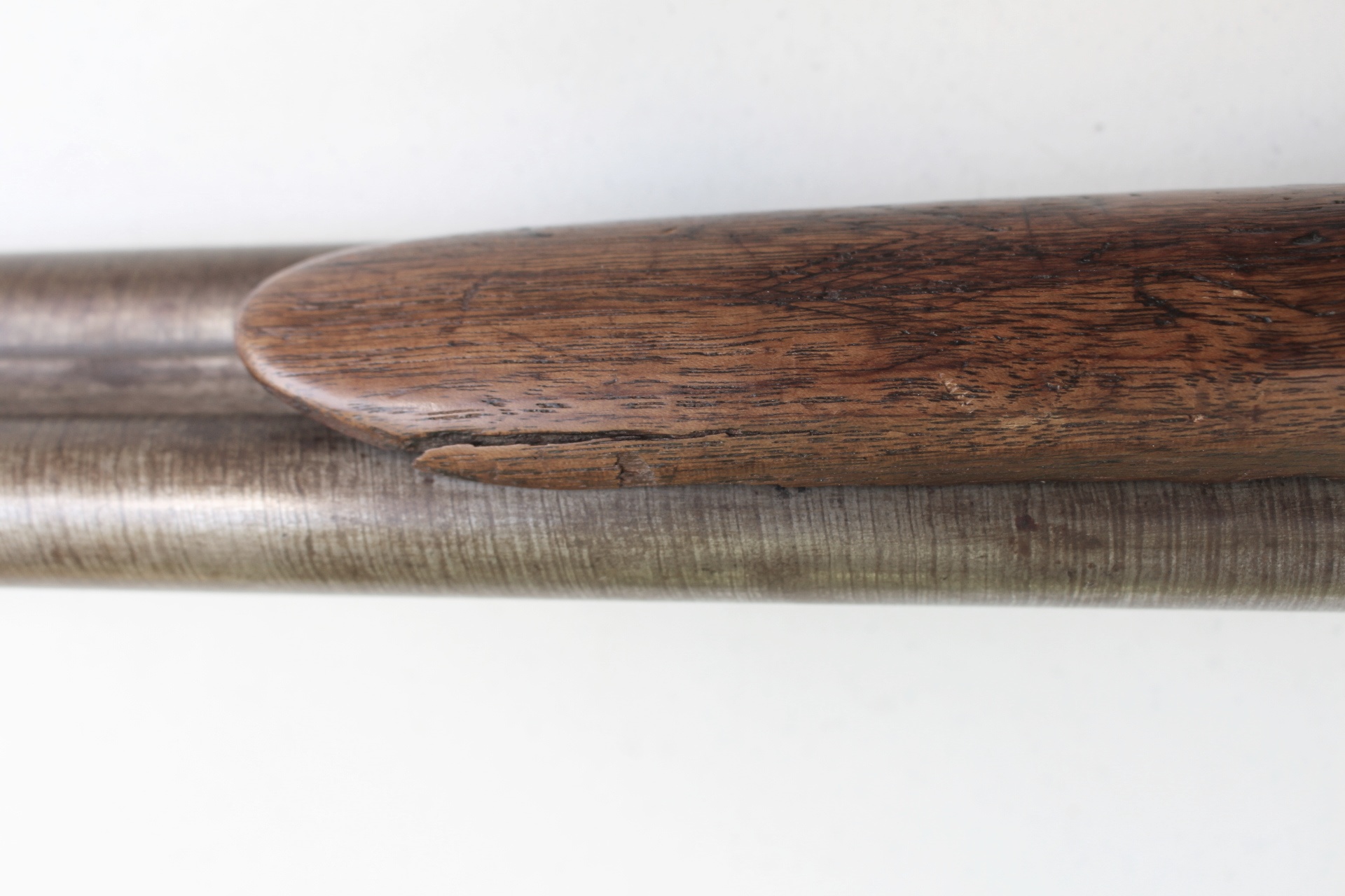 1899 Ithaca Crass Field Grade 12 Ga. Side by Side