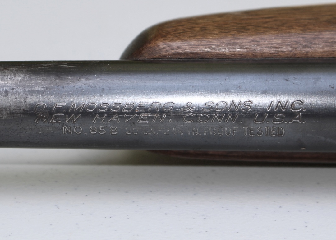 Mossberg Model 85 20 Gauge Shotgun