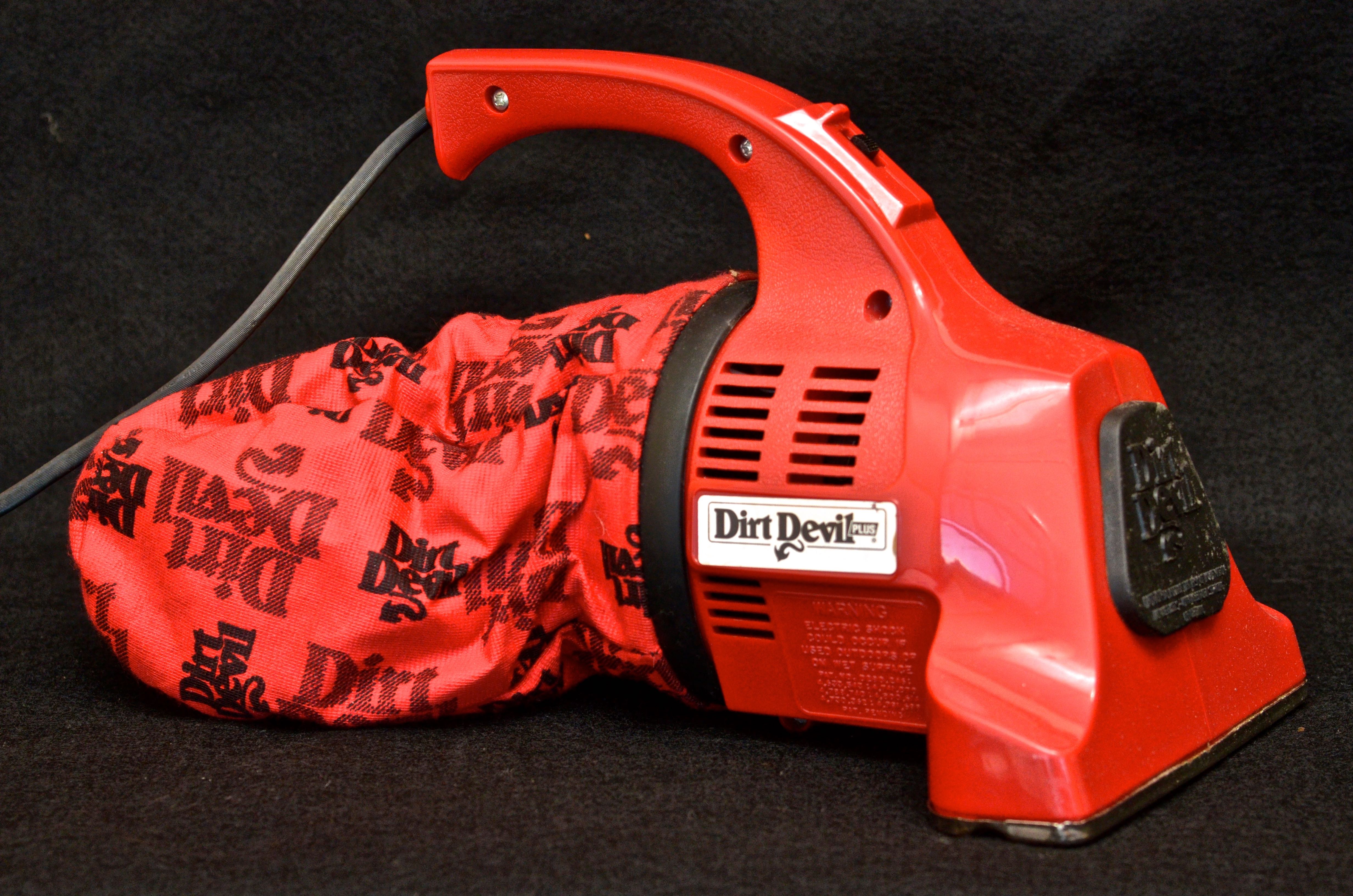 Dirt Devil Hand Vac with Attachment Kit