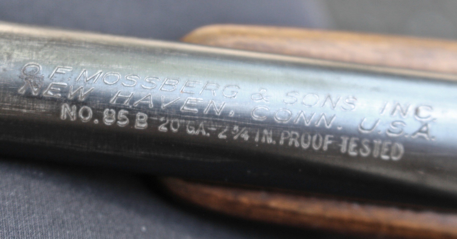 Mossberg Model 85 20 Gauge Shotgun