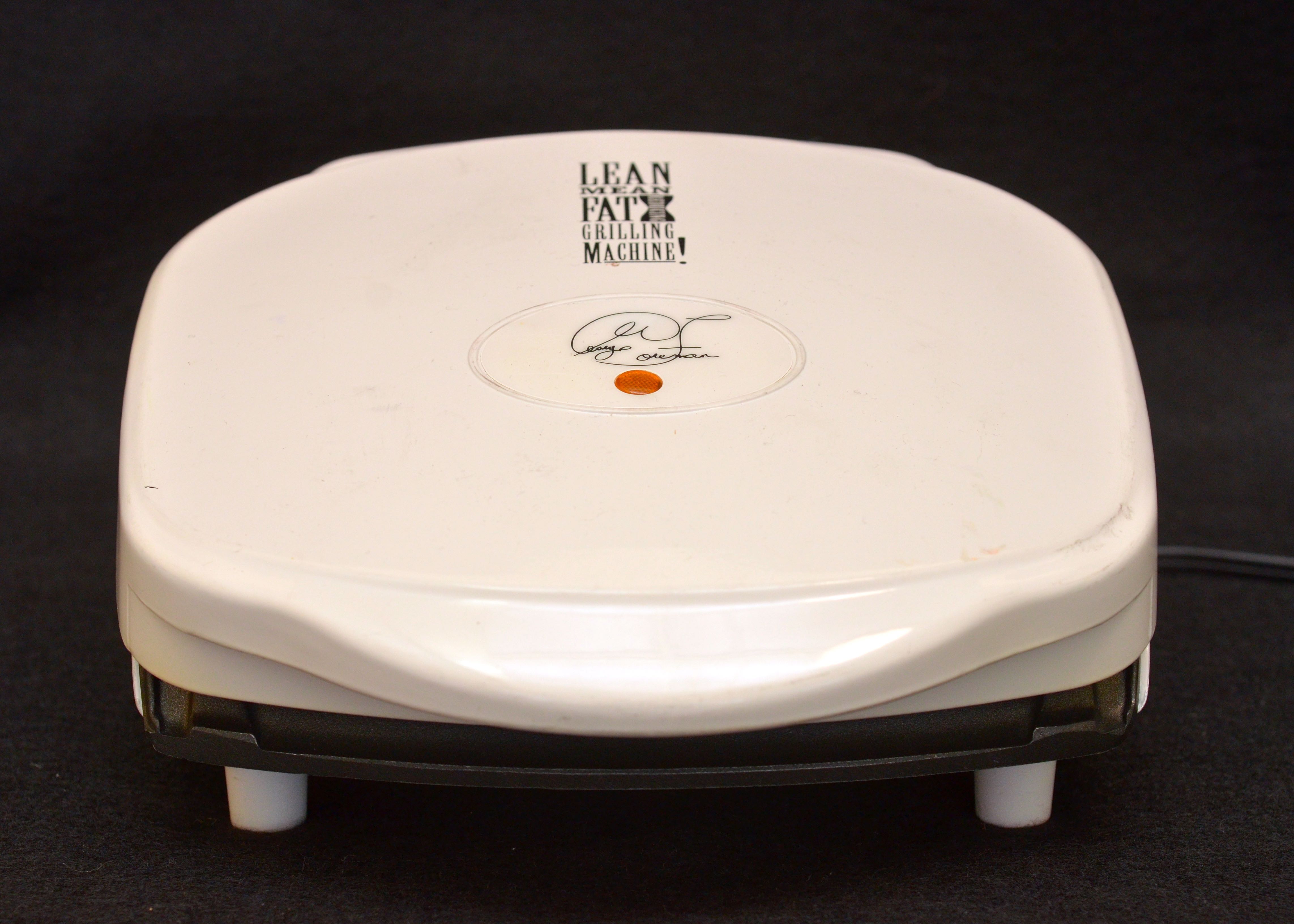 Lean Mean Fat Grilling Machine George Foreman Grill