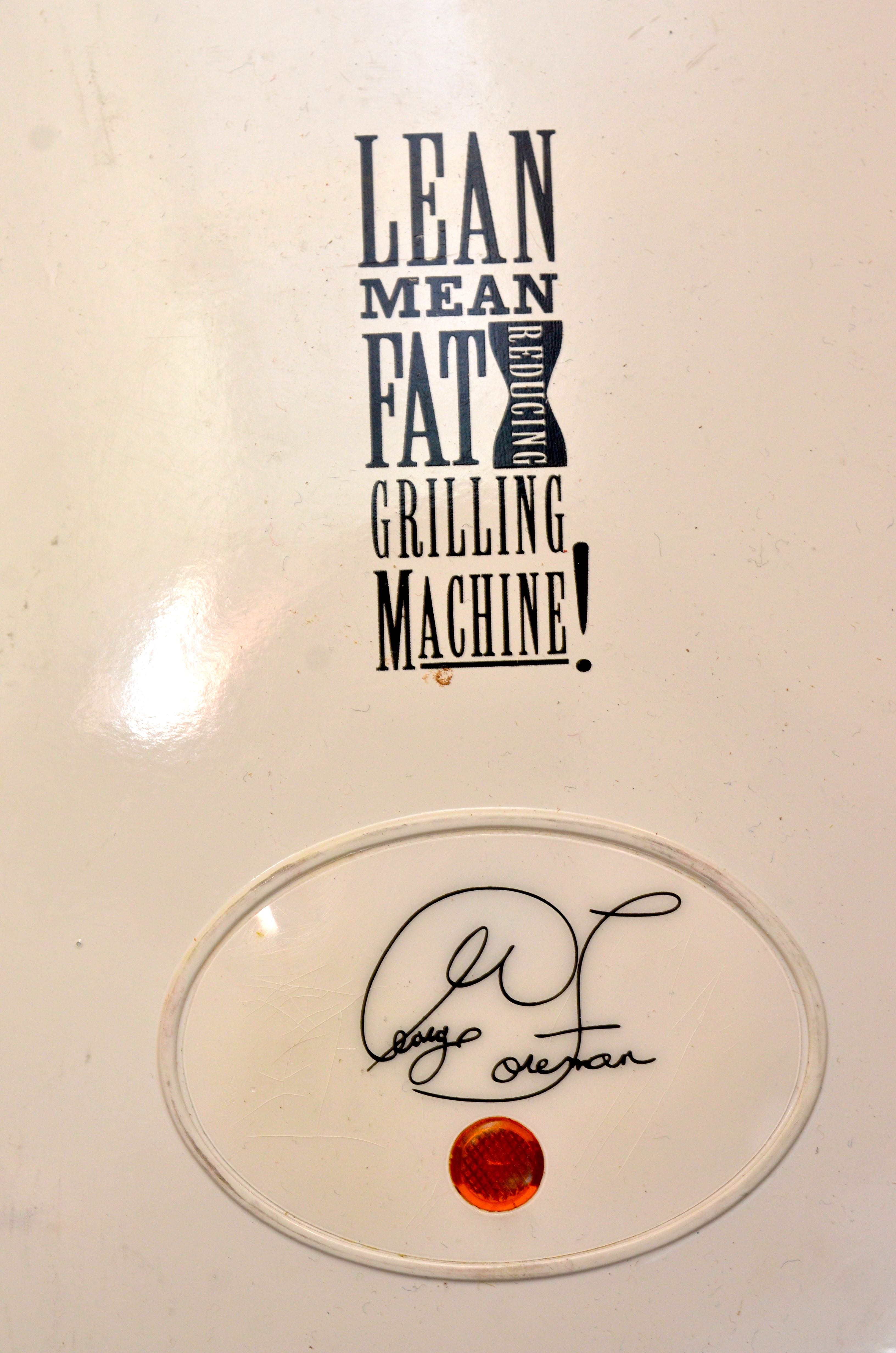 Lean Mean Fat Grilling Machine George Foreman Grill