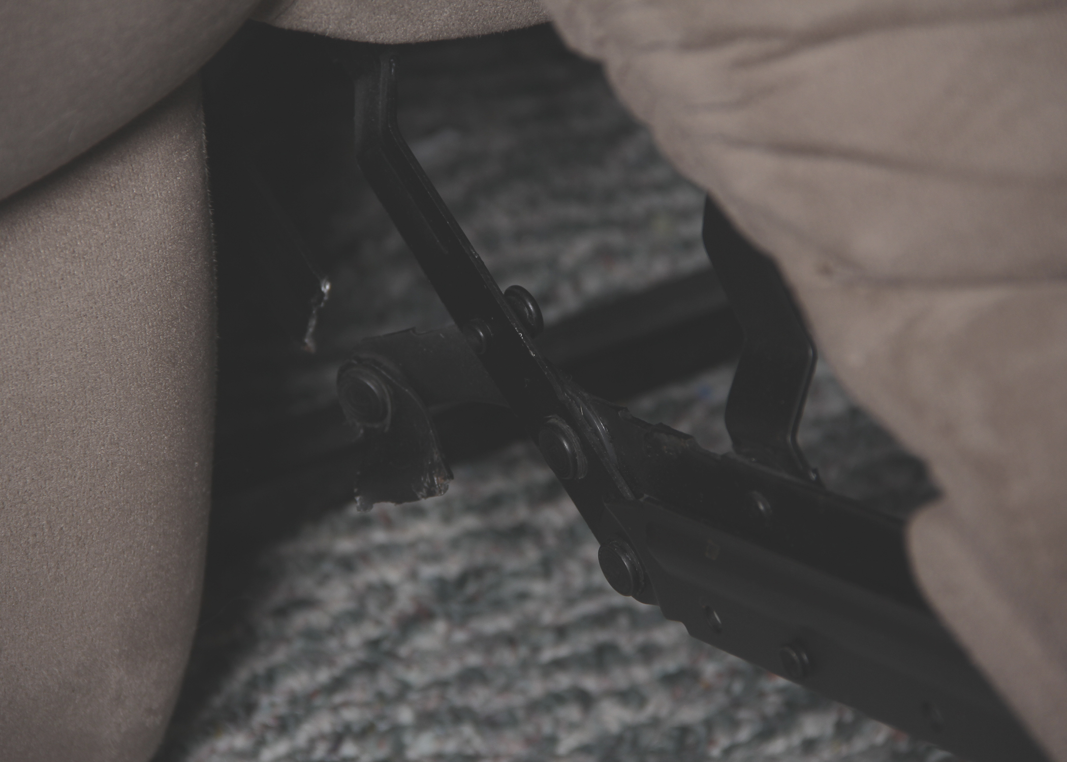 Microfiber Double Reclining Couch