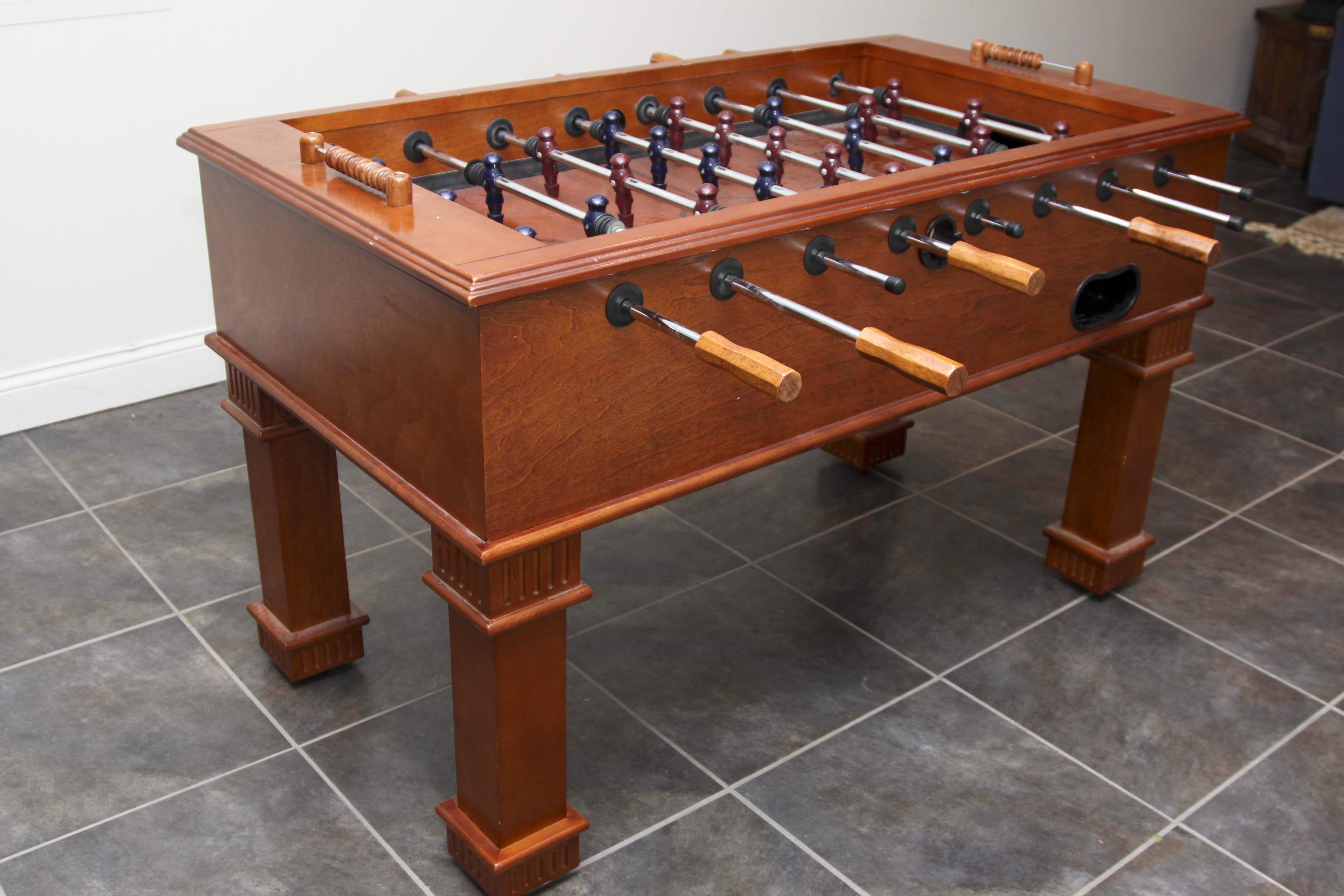 Wood Foosball Table