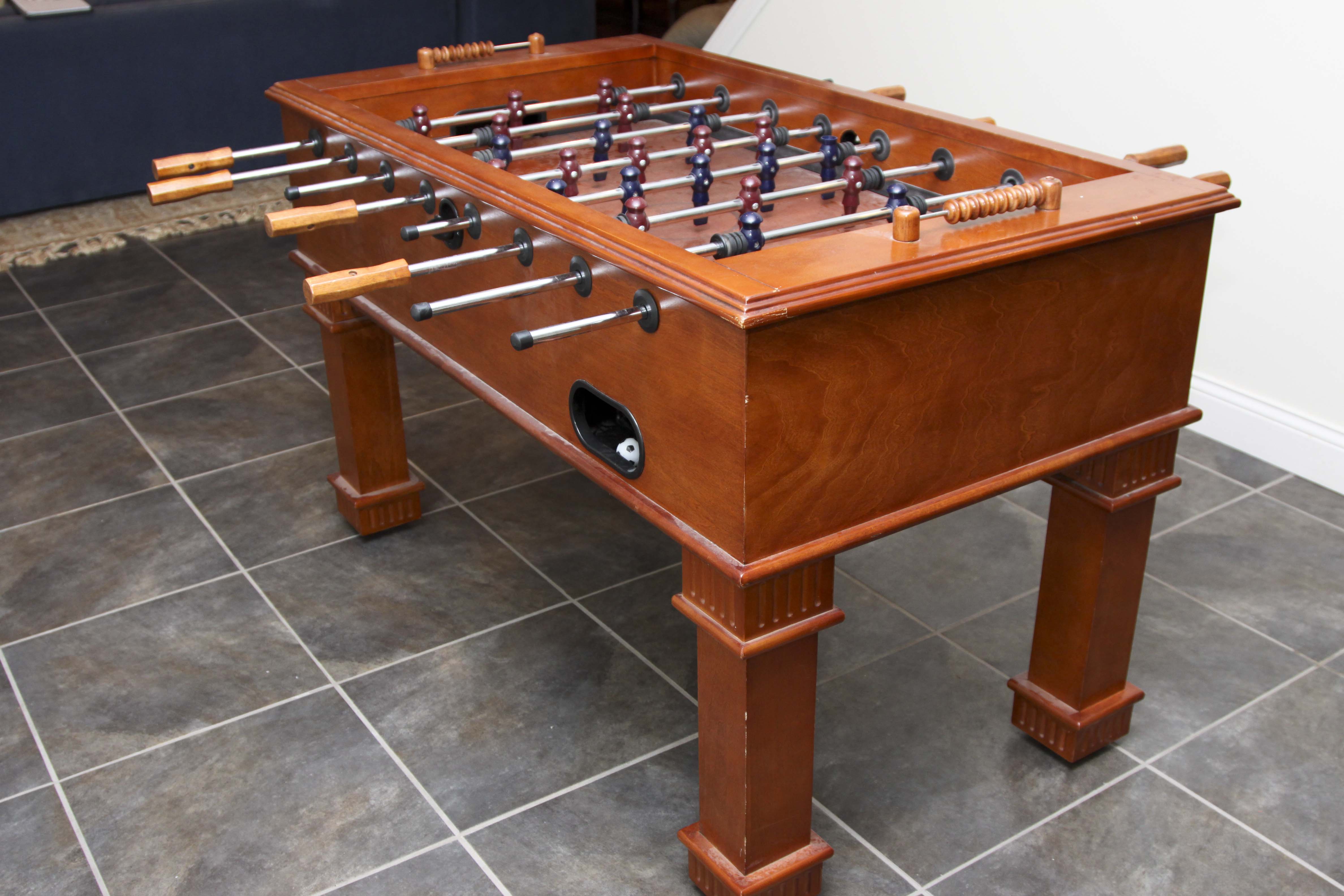 Wood Foosball Table
