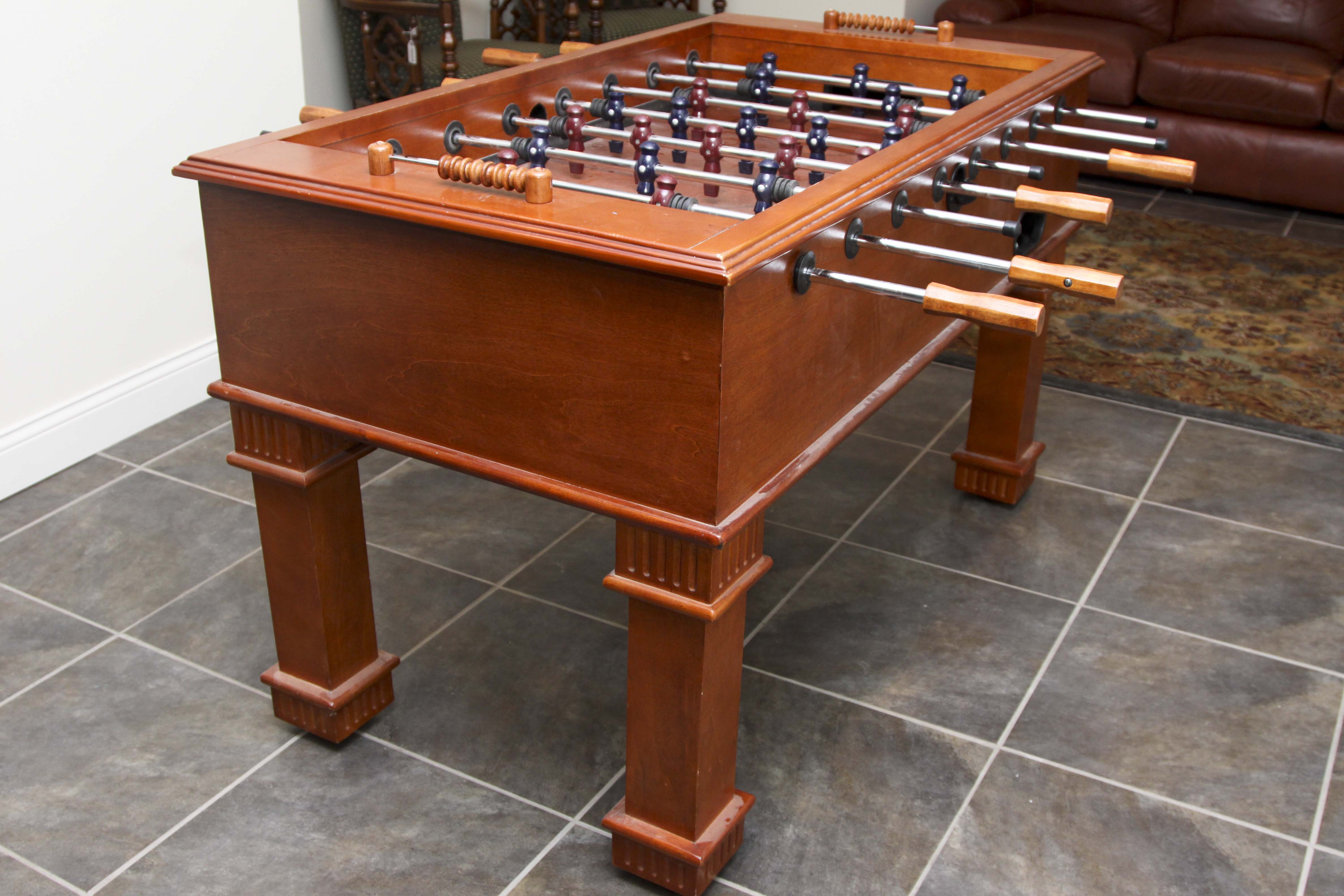 Wood Foosball Table