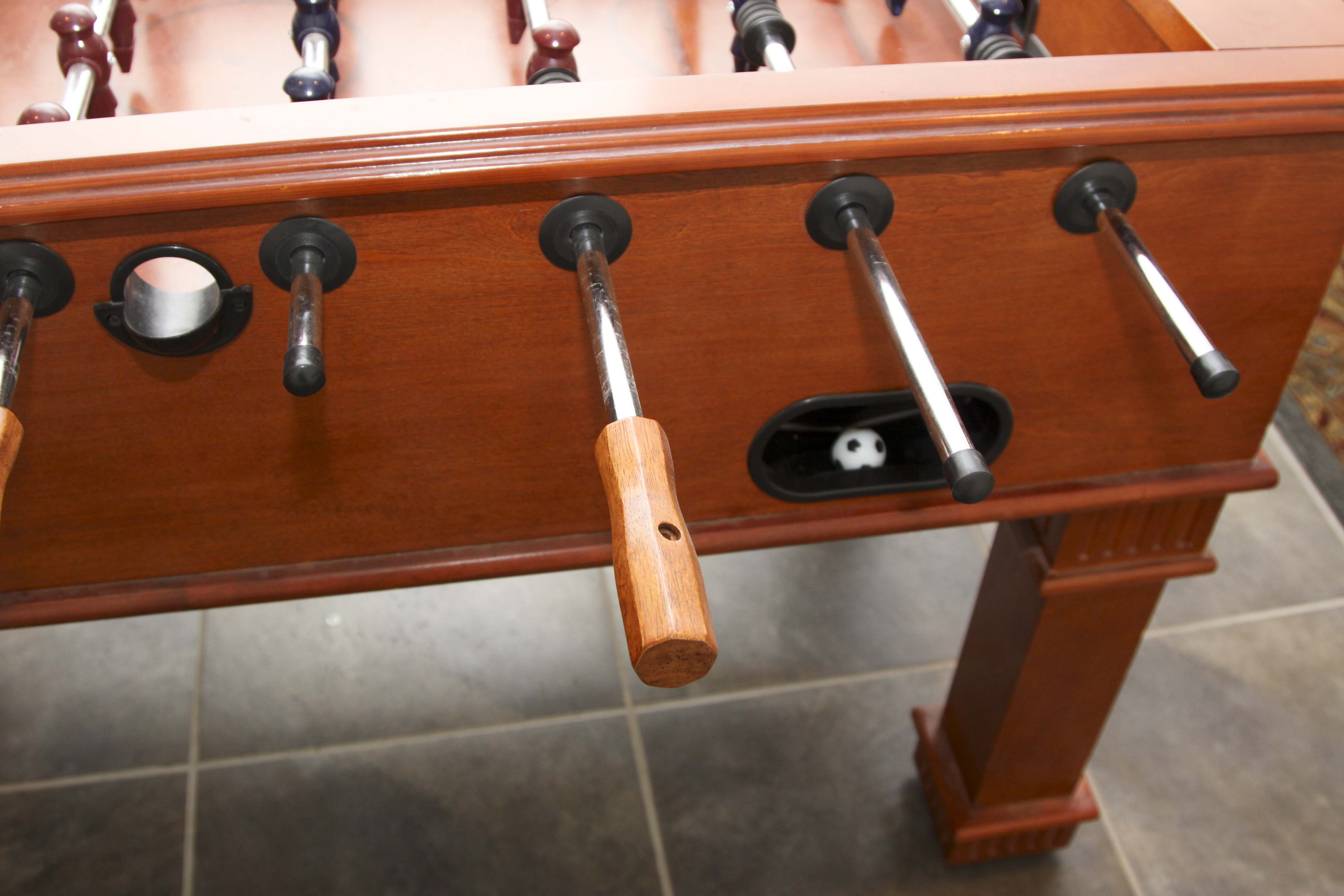 Wood Foosball Table