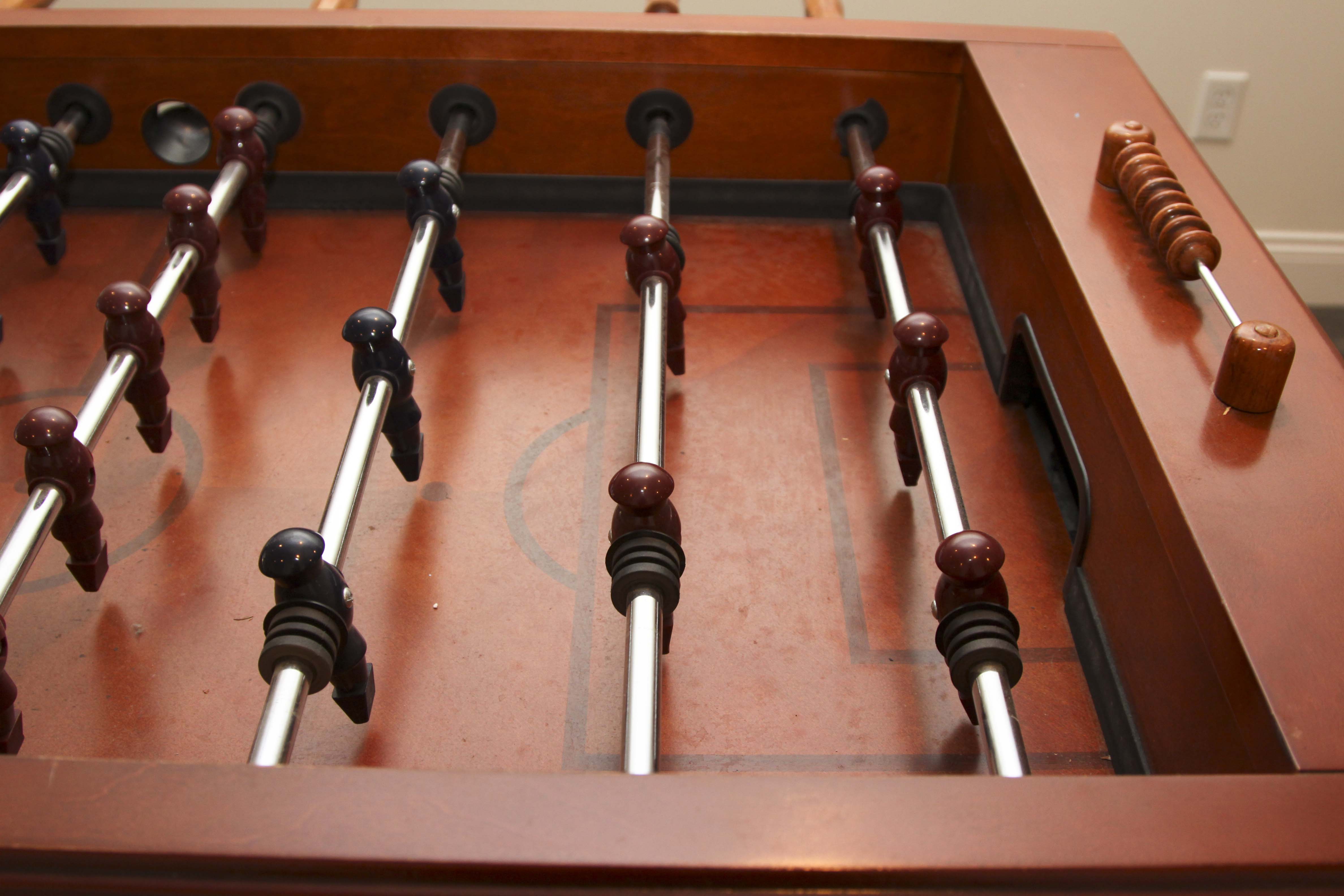 Wood Foosball Table