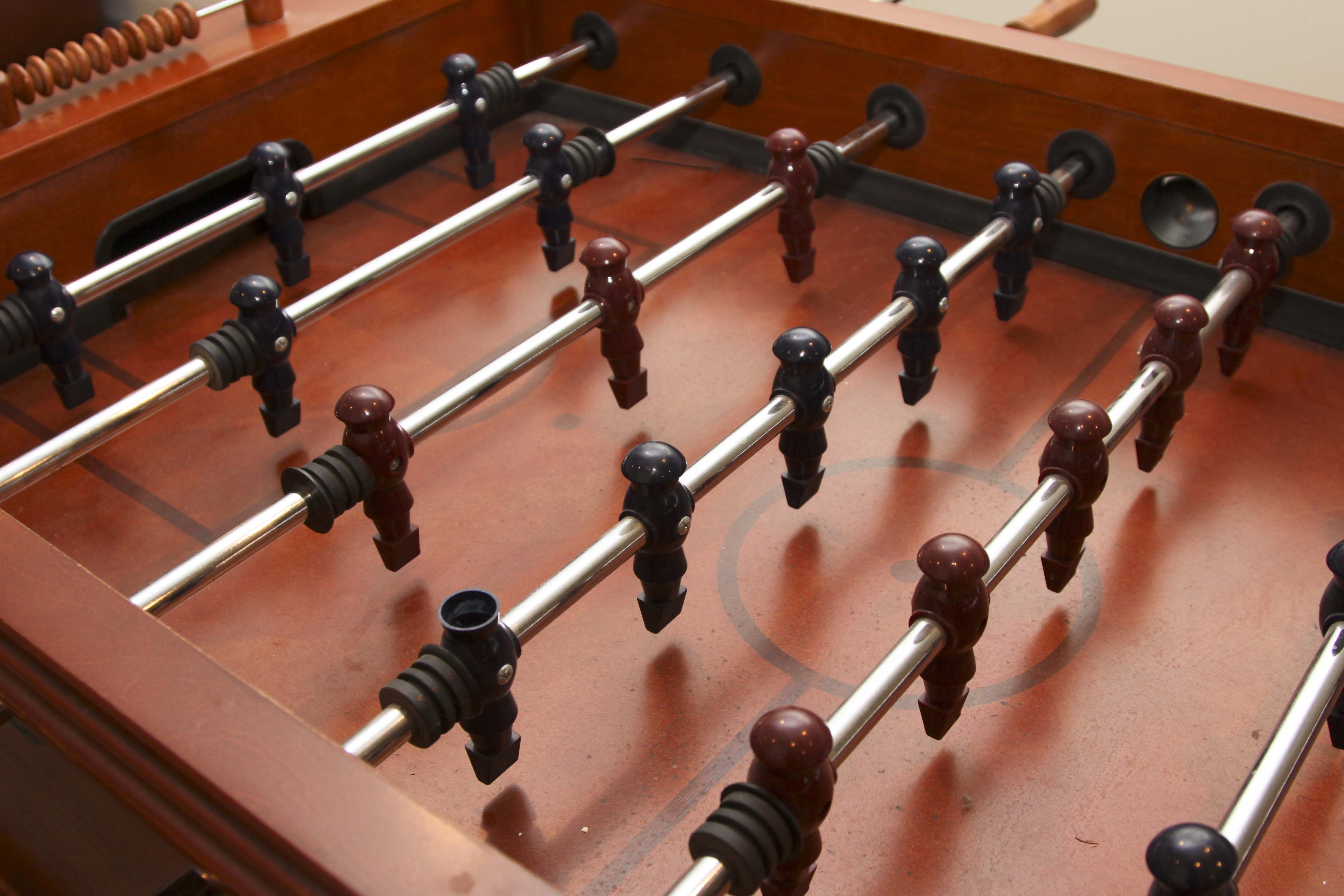 Wood Foosball Table